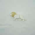 Part bb0787c04pb01 - Cat, Large (Lion) with Tan Mane, Bright Light Blue Eyes and Nougat Nose Pattern