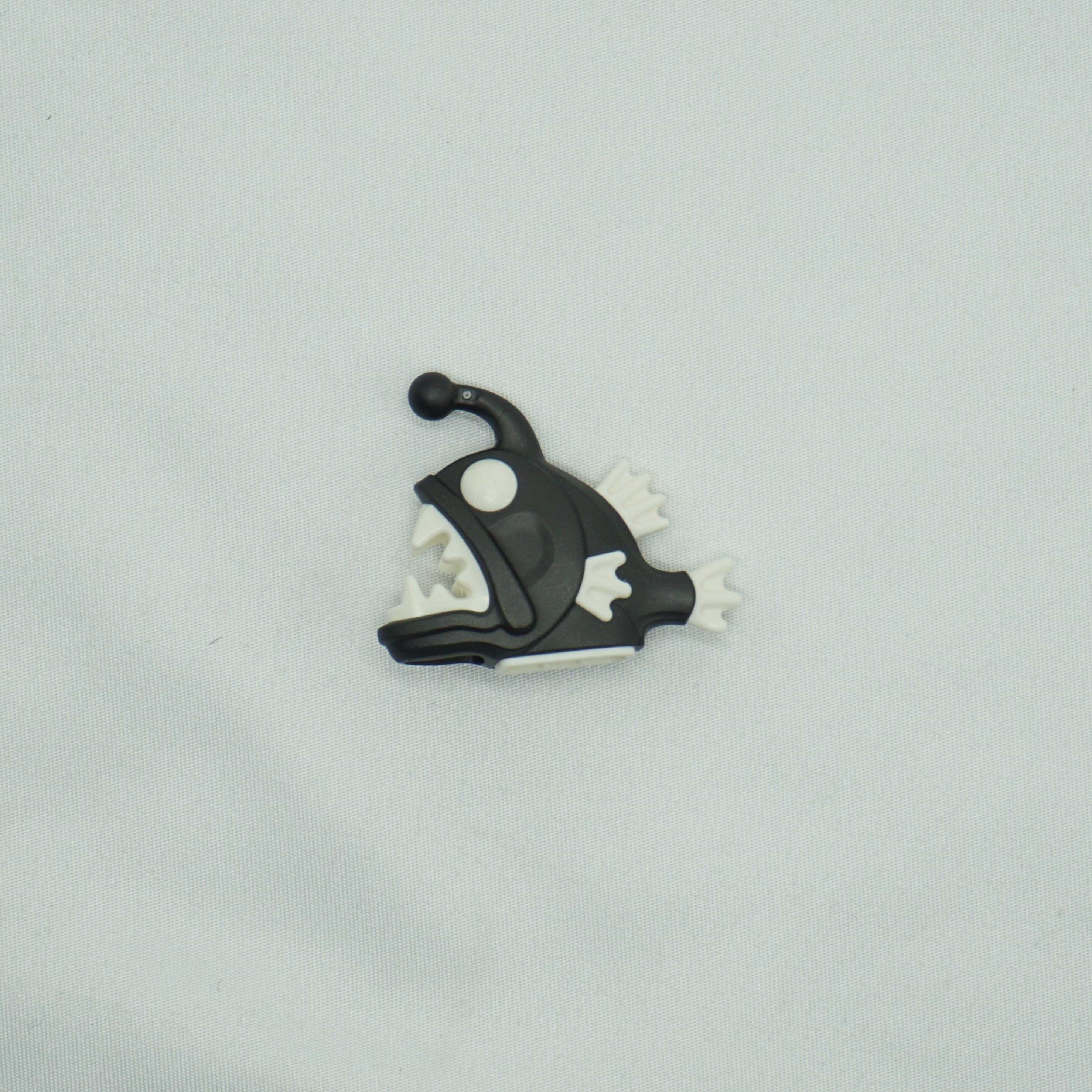 Part 67471pb02 - Anglerfish with Molded White Eyes, Fins, and Teeth Pattern