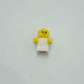 Minifig cty0668 - Baby - White Body with Yellow Hands