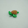 Part 102285pb01 - Sea Turtle with Molded Medium Nougat Shell and Printed Black Eyes with White Pupils Pattern