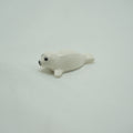 Part 3399pb01 - Seal, Baby with Black Eyes, Nose and Mouth, and Light Bluish Gray Muzzle Pattern