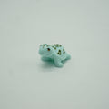 Part 11603pb05 - Turtle, Friends / Elves with Medium Nougat Eyes and Dark Green and Olive Green Spots Pattern