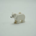 Part 3381pb01 - Bear, Baby Cub with Black Eyes and Nose Pattern (Polar Bear)