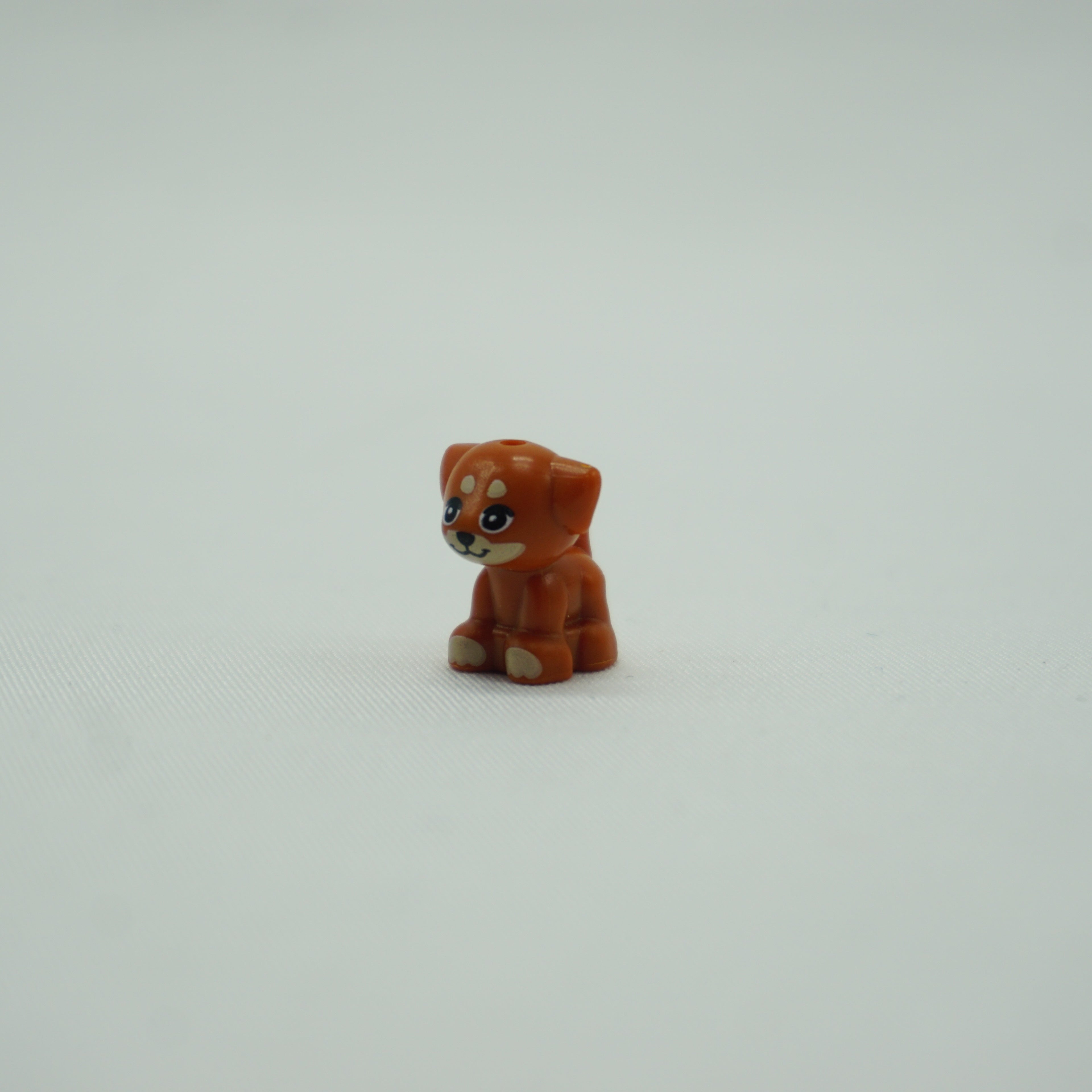 Part 69901pb07 - Dog, Friends, Puppy, Standing, Small with Tan Muzzle, Paws and Spots Pattern (Aira)