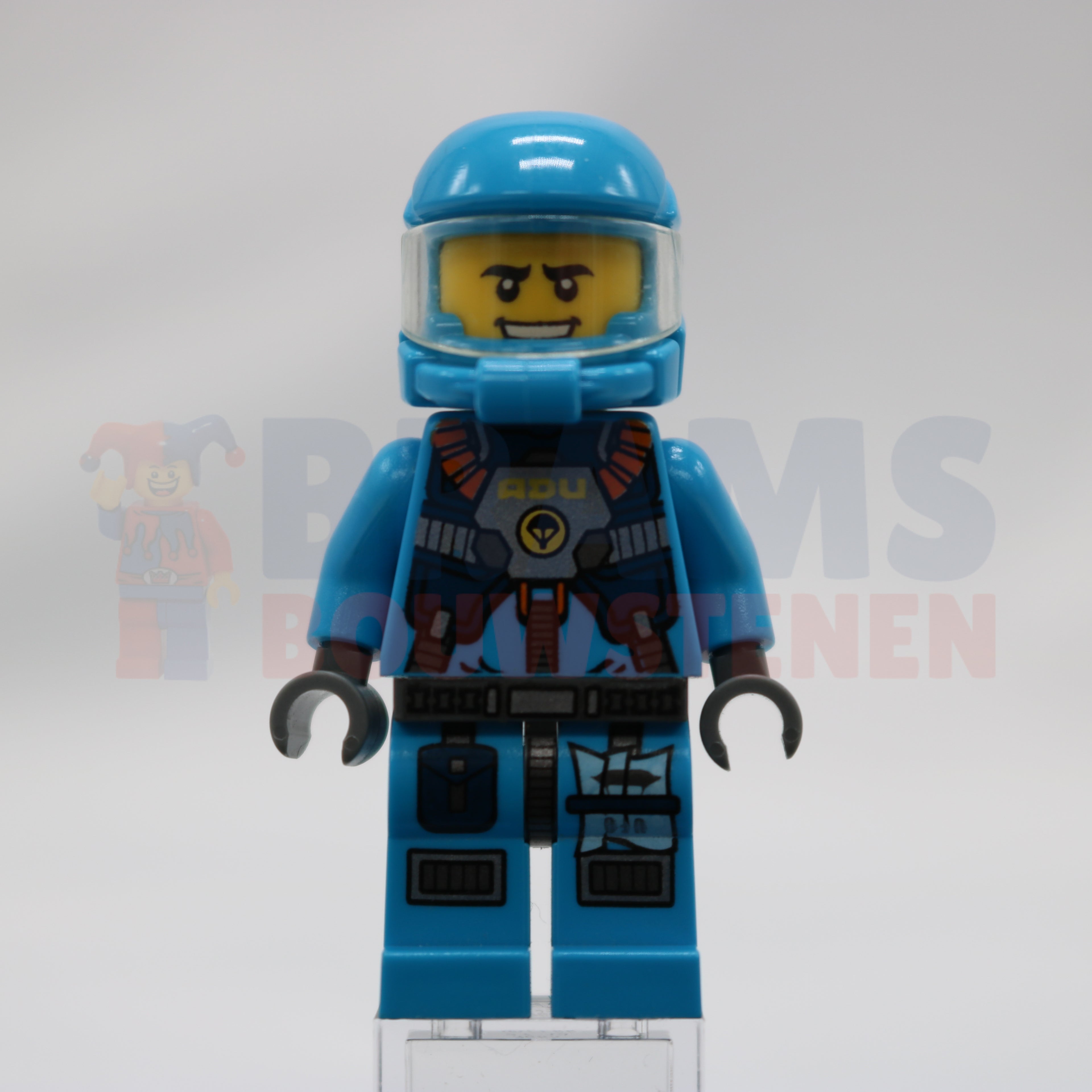Minifig ac009 - Alien Defense Unit Soldier 4
