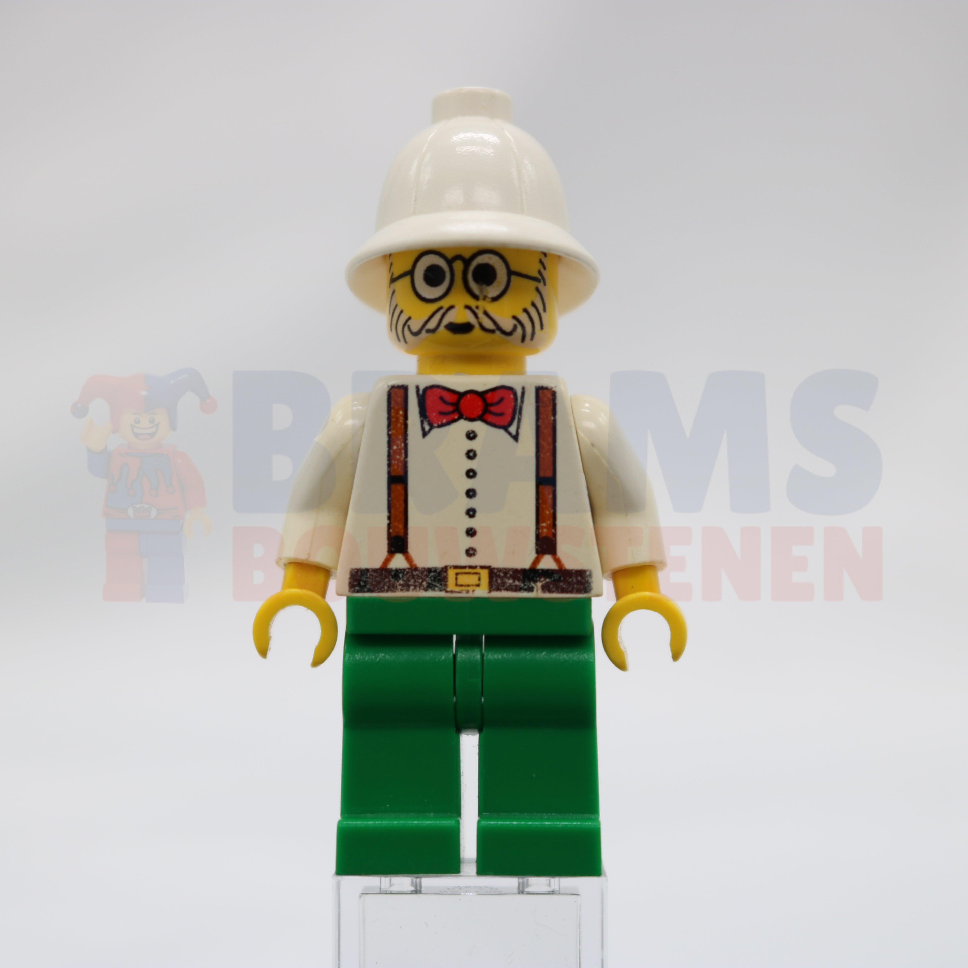 Minifigure adv006 - Dr. Charles Lightning