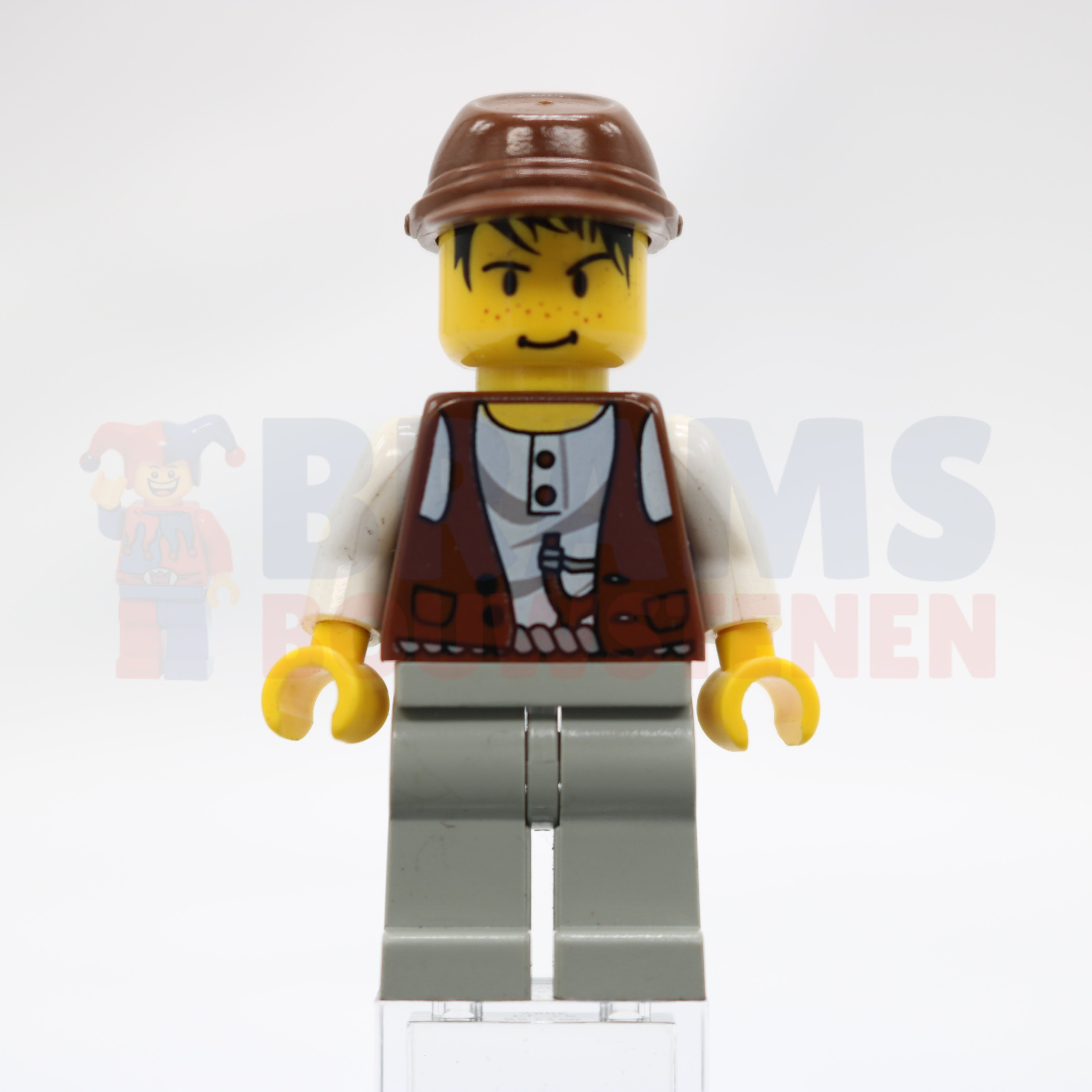 Minifig adv014 - Mike