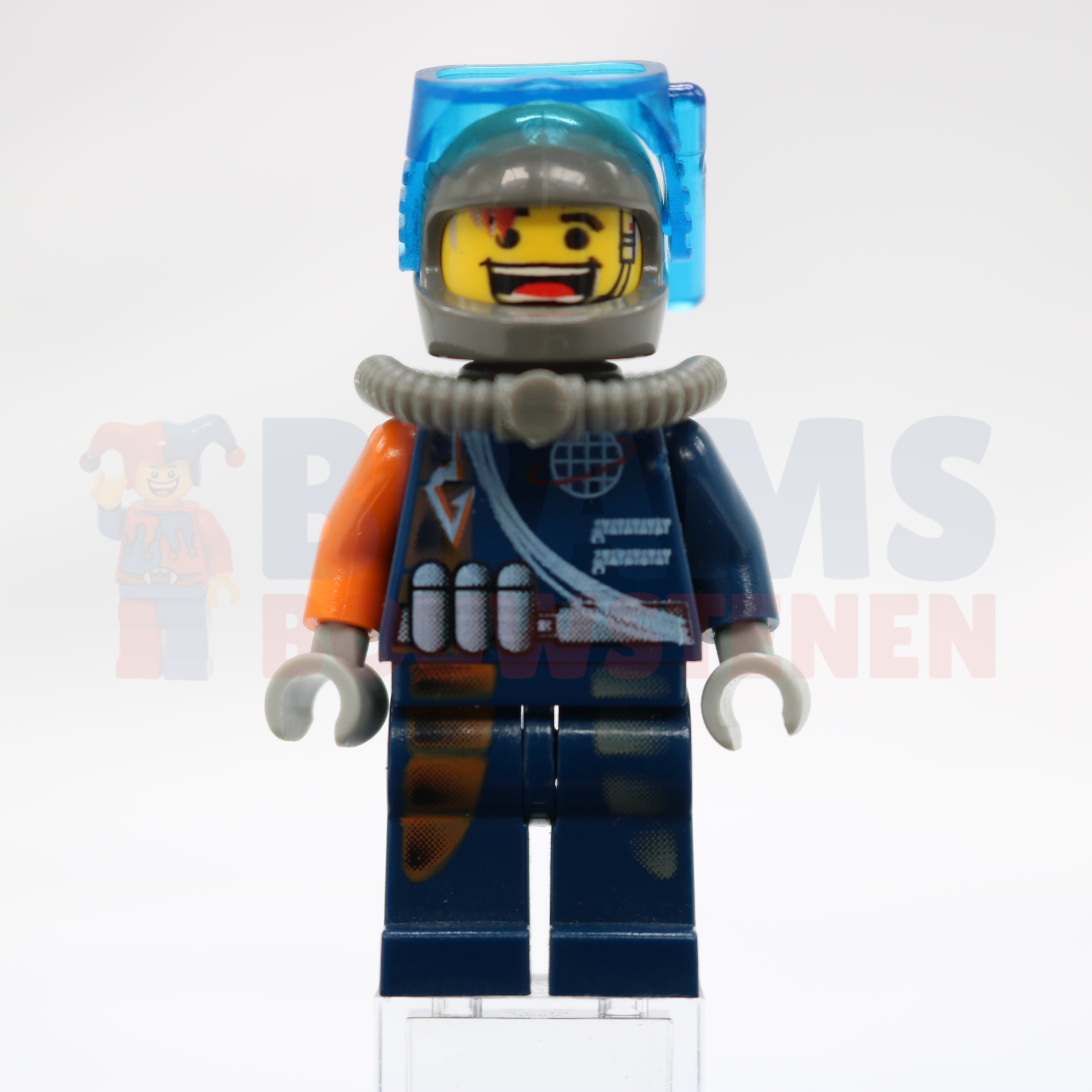 Minifig alp010 - Flex - Mission Deep Sea