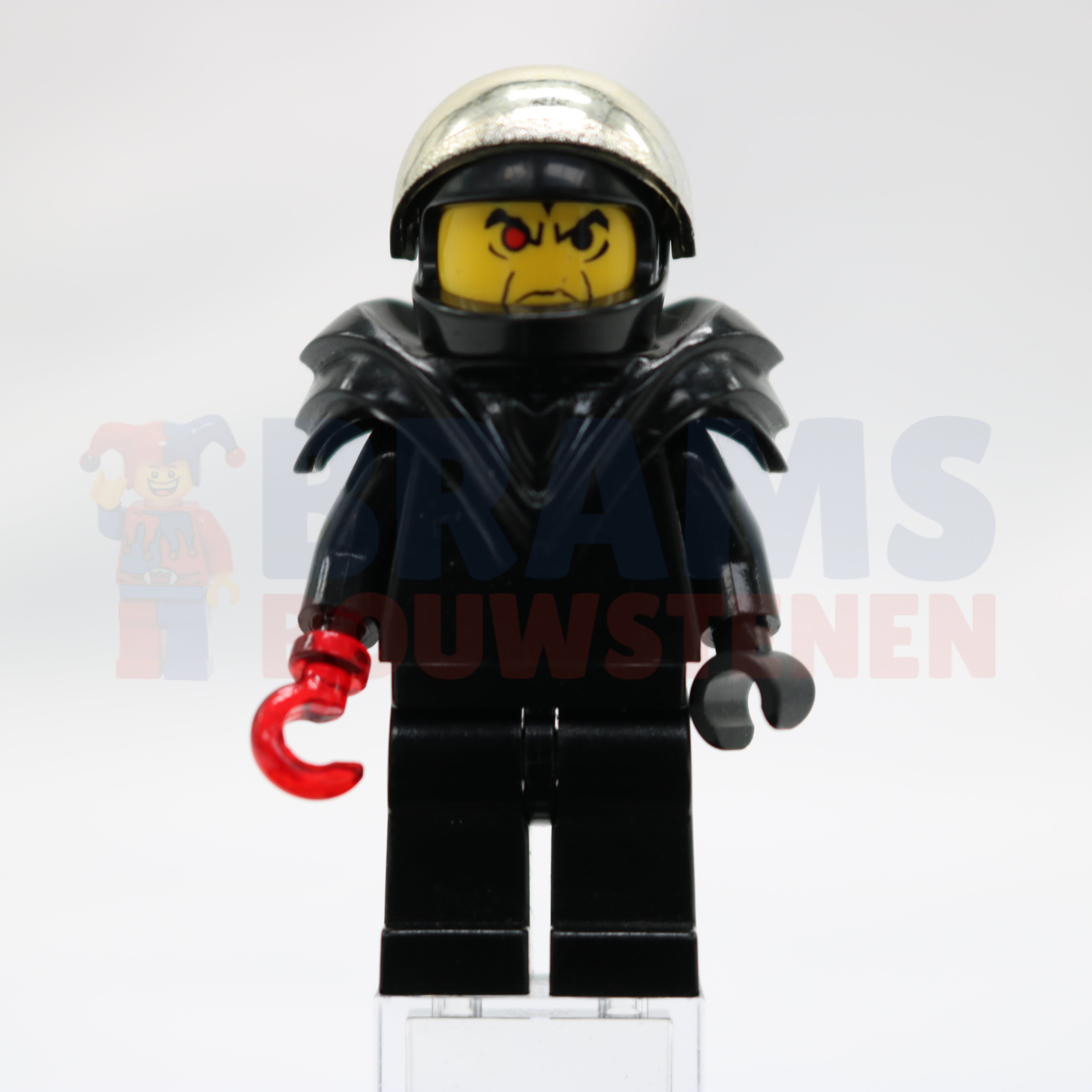 Minifig alp020 - Ogel - Trans-Red Hook