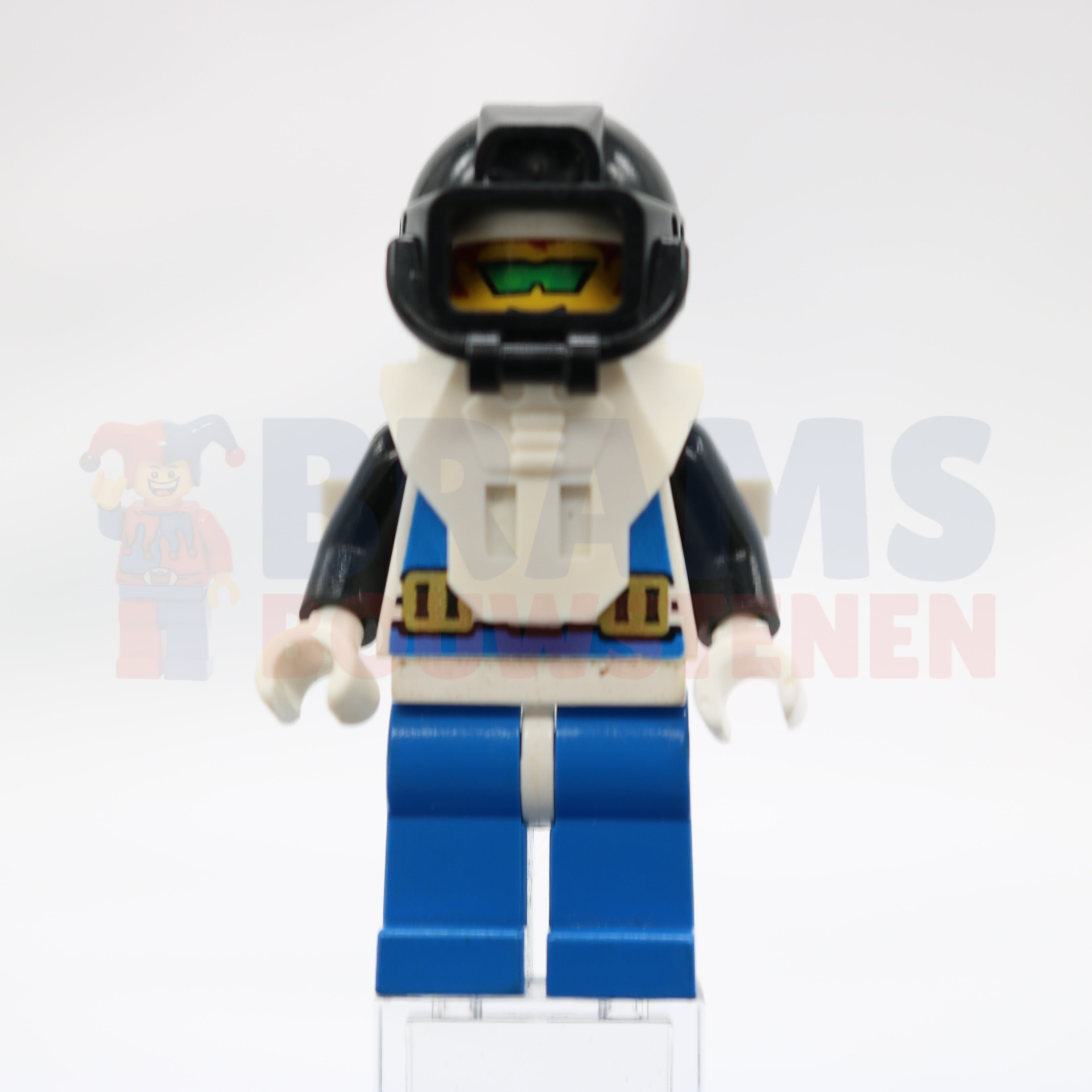 Minifig aqu002 - Aquanaut 2