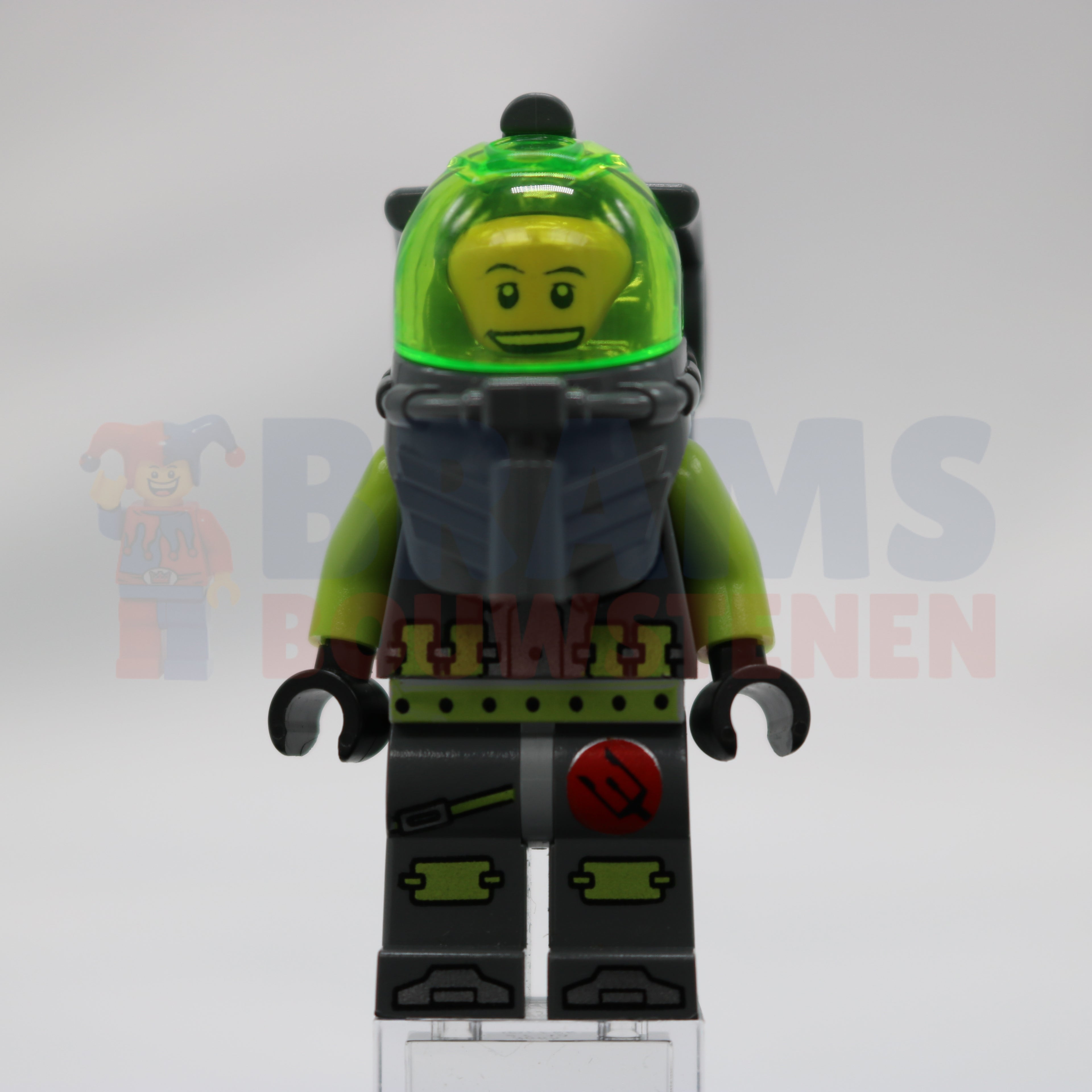 Minifig atl002a - Atlantis Diver 2 - Bobby