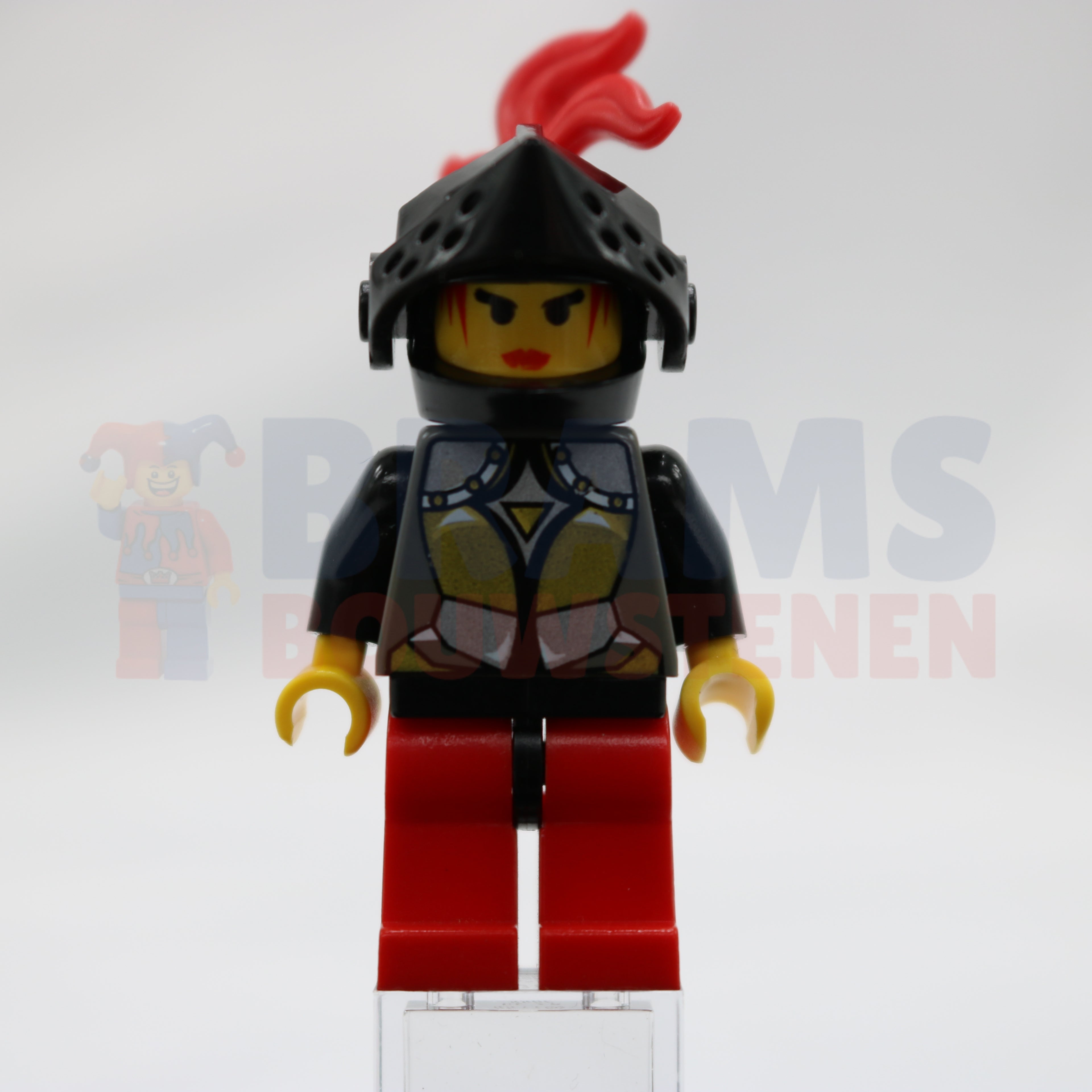 Minifig cas034 - Knights Kingdom I - Princess Storm, Female Knight