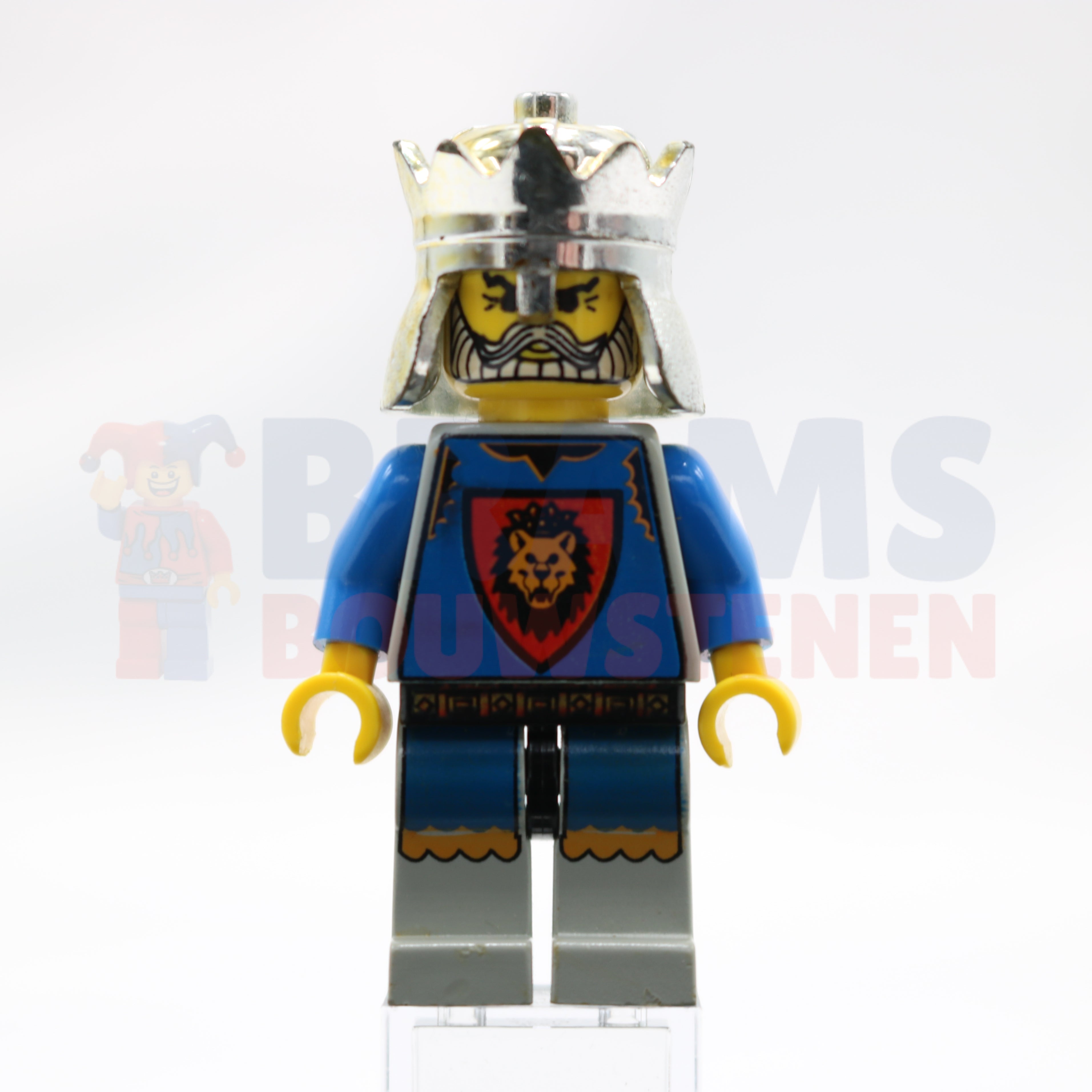 Minifig cas035 - Knights Kingdom I - King Leo