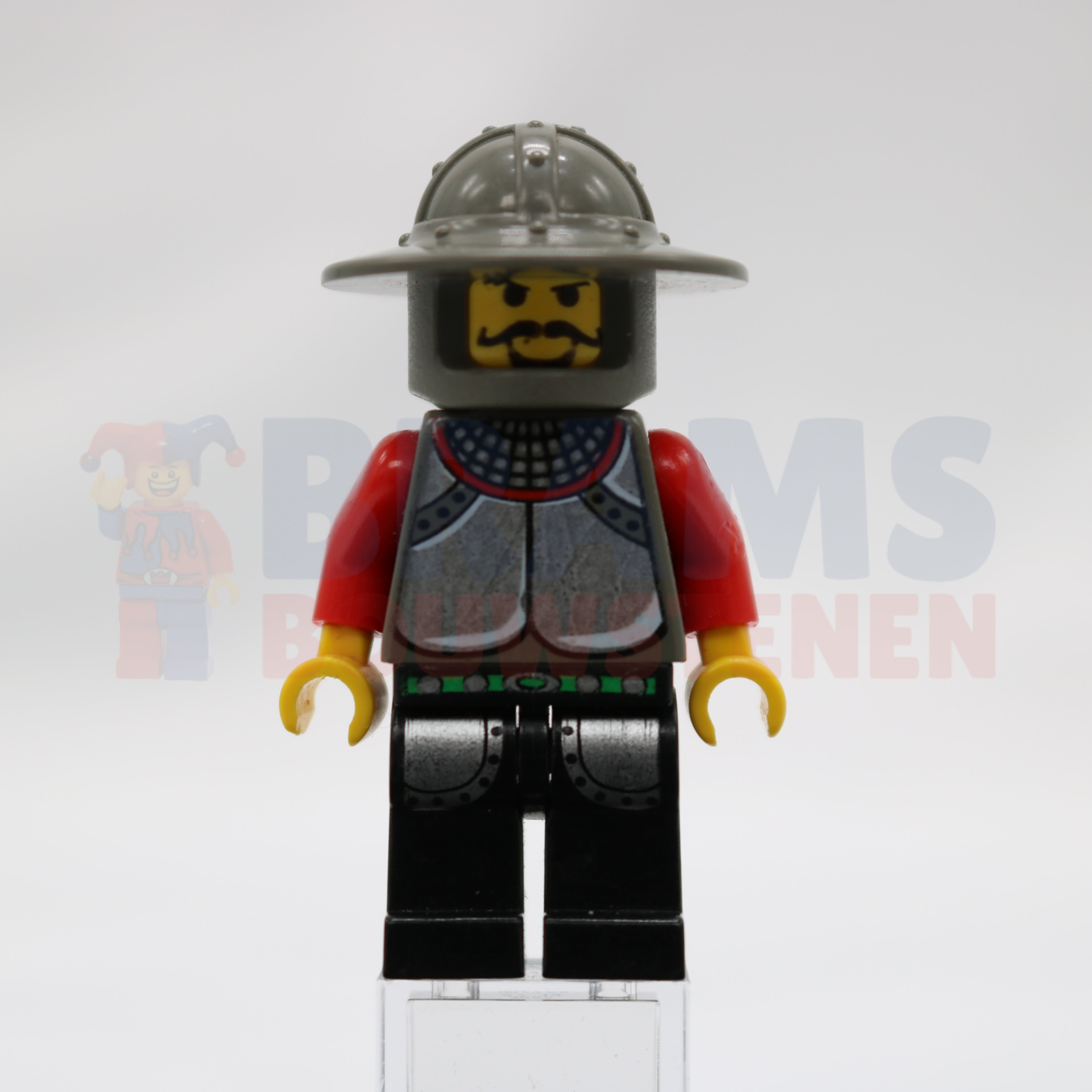 Minifig cas037 - Knights Kingdom I - Knight 1