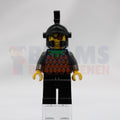 Minifig cas041 - Knights Kingdom I - Gilbert the Bad, Black Dragon Helmet