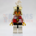Minifig cas059 - Royal Knights - King, with black/white legs