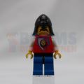 Minifig cas064 - Royal Knights - Knight 3, Black Neck-Protector