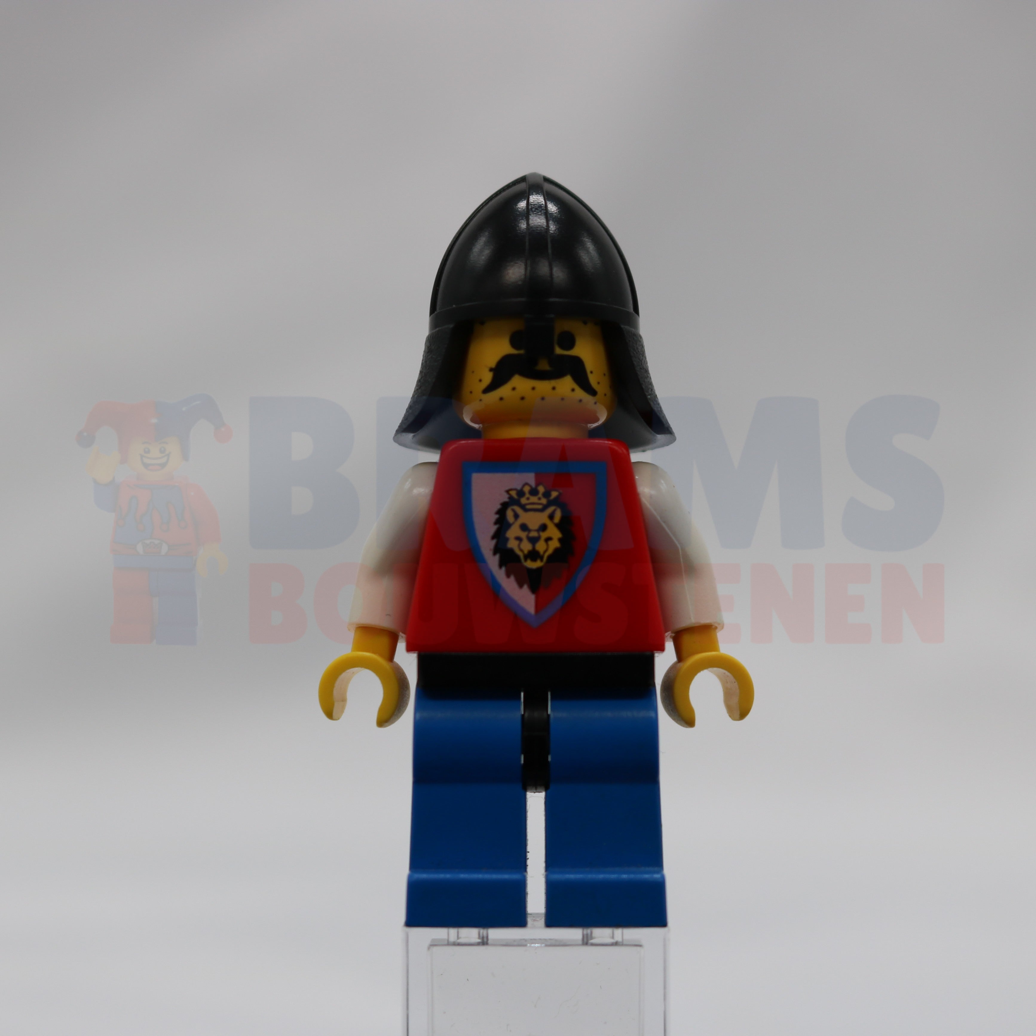 Minifig cas064 - Royal Knights - Knight 3, Black Neck Protector