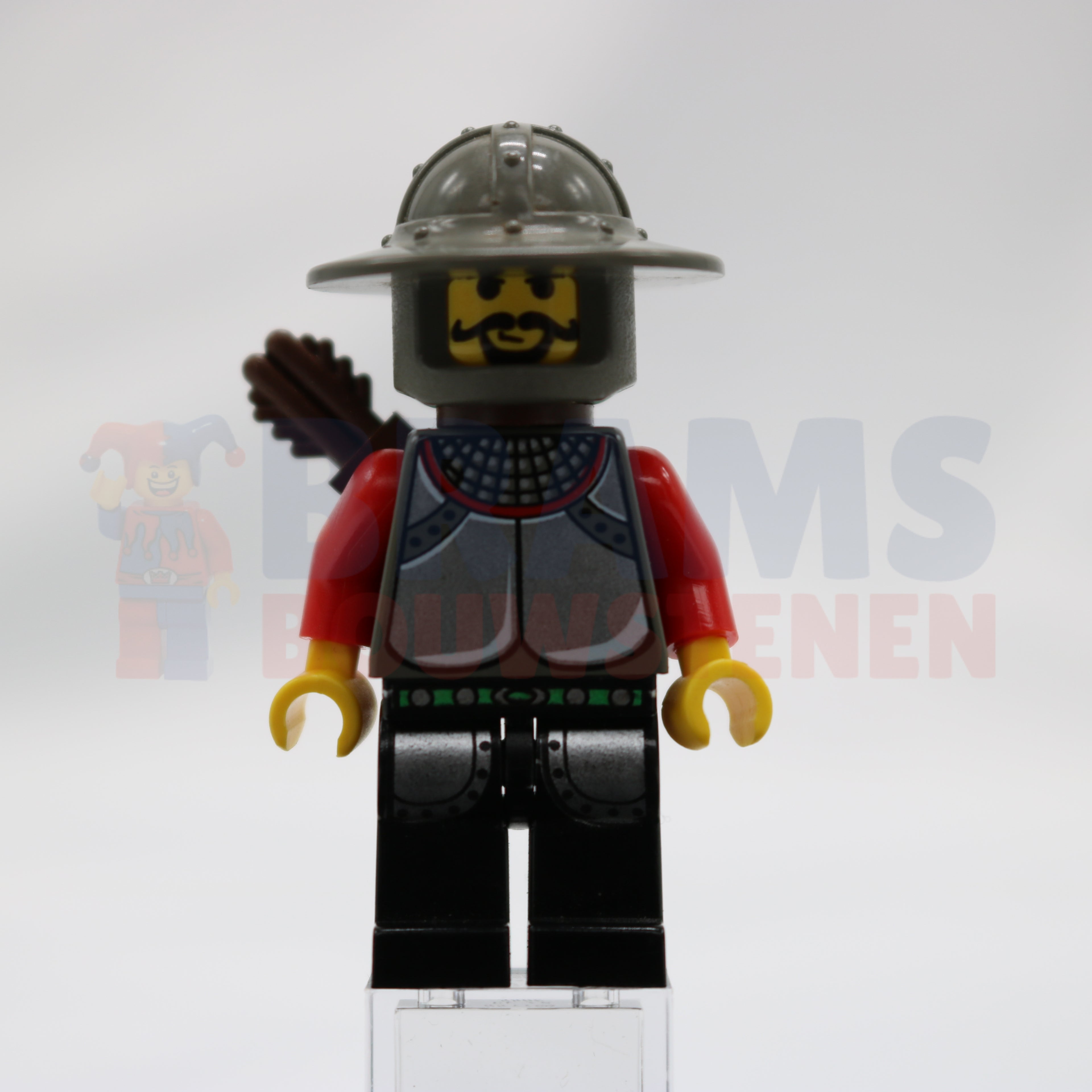 Minifig cas246 - Knights Kingdom I - Knight 1, Quiver