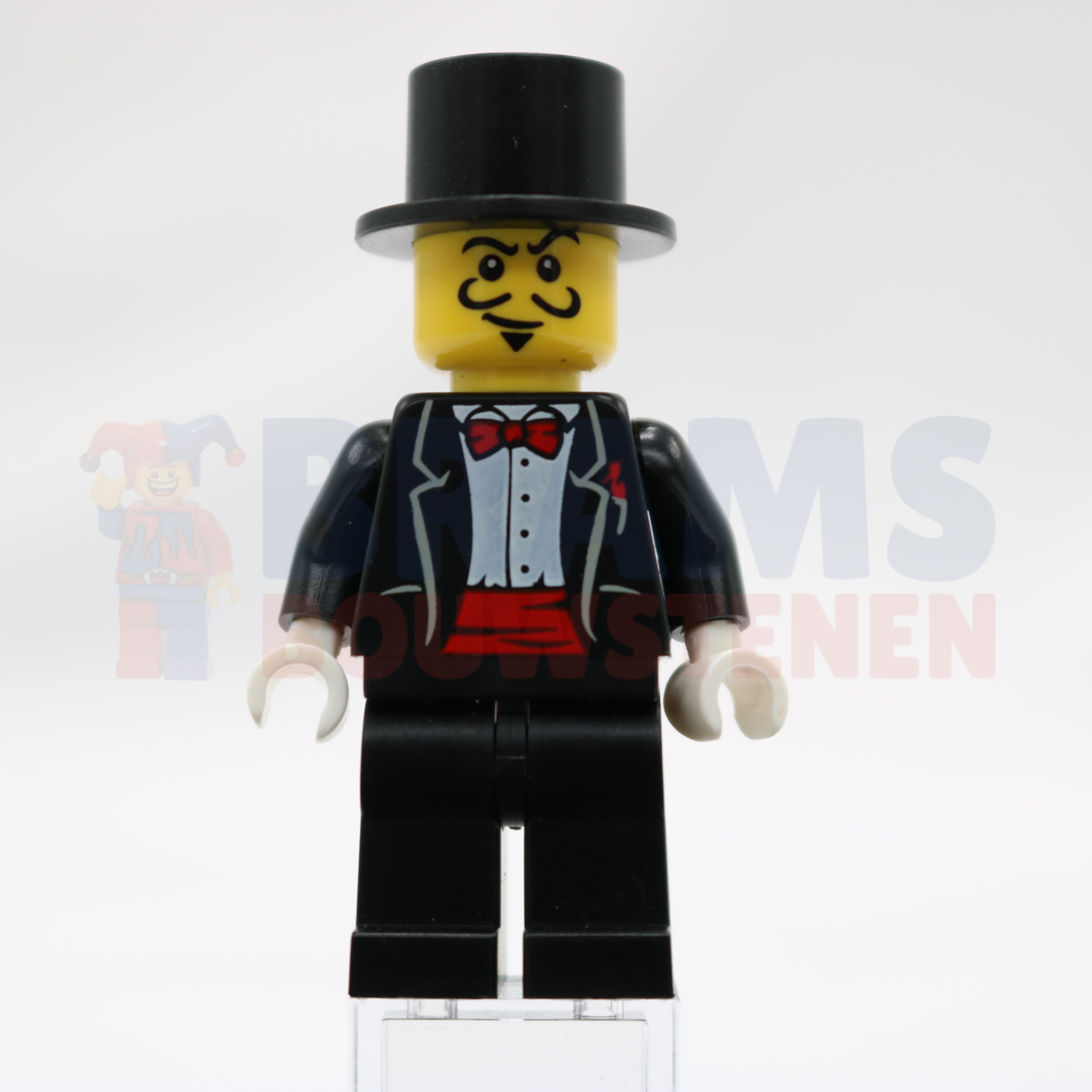 Minifig col009 - Magician, Series 1 (Minifigure Only without Stand and Accessories)