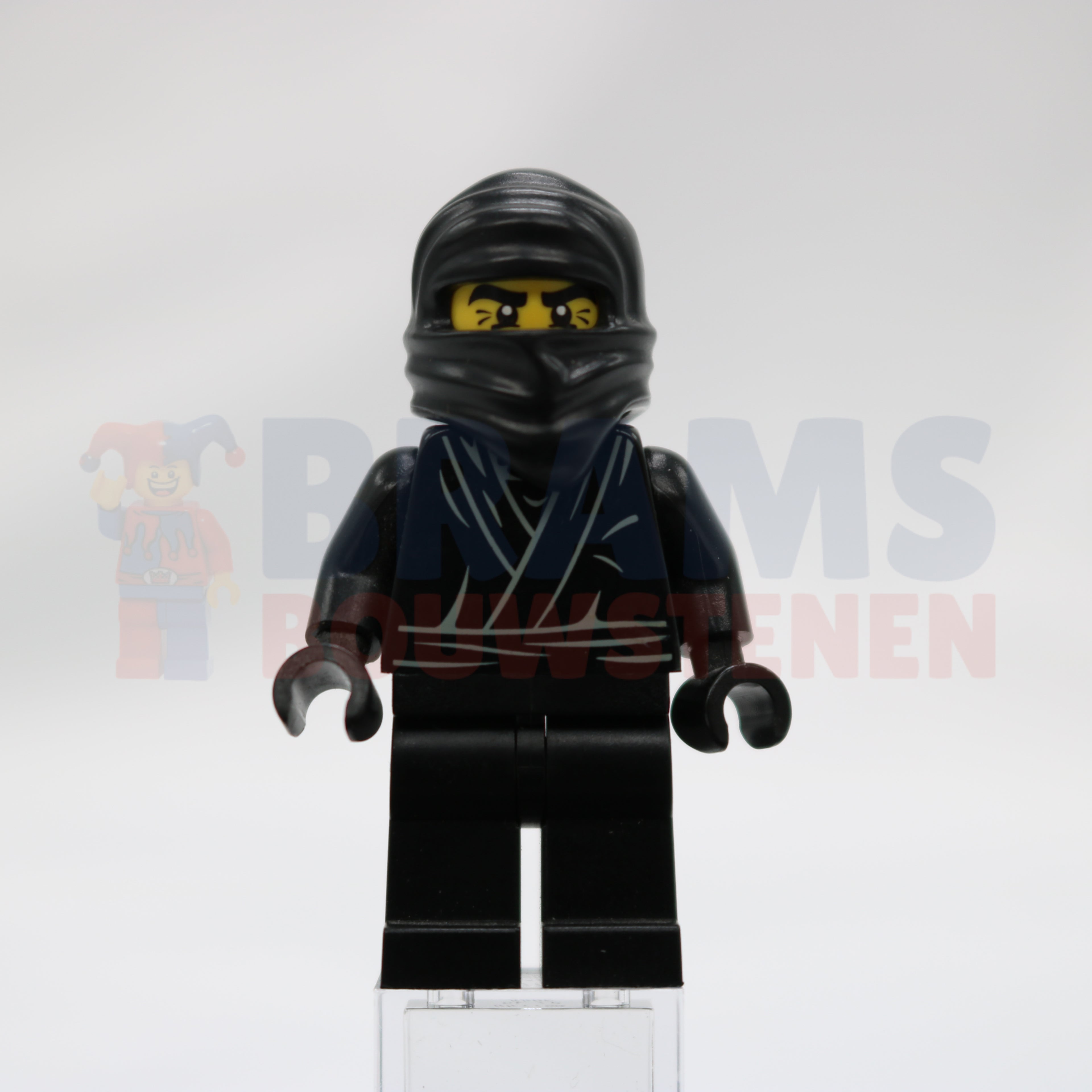 Minifig col012 - Ninja, Series 1 (Minifigure Only without Stand and Accessories)