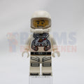 Minifig col013 - Spaceman, Series 1 (Minifigure Only without Stand and Accessories)