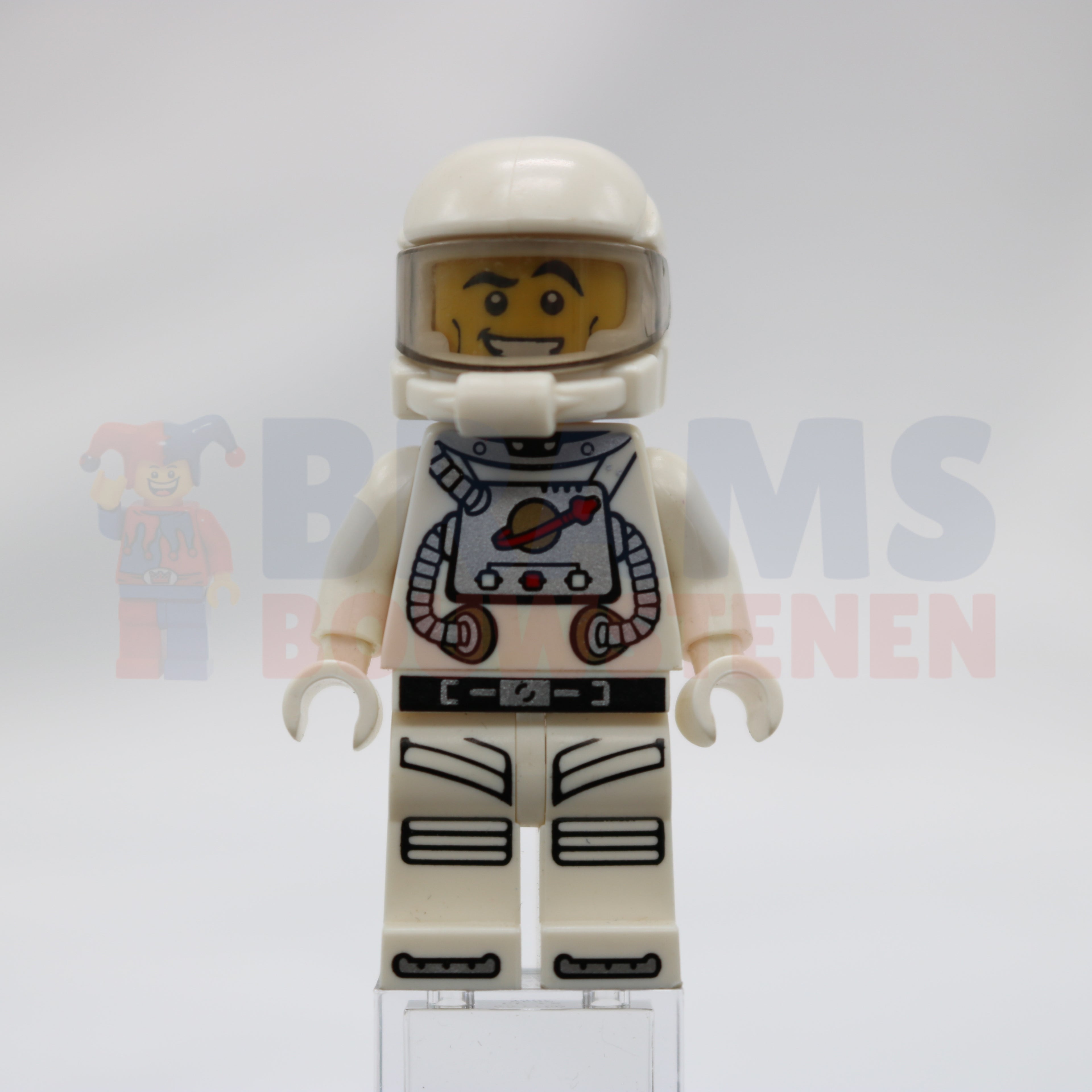 Minifig col013 - Spaceman, Series 1 (Minifigure Only without Stand and Accessories)
