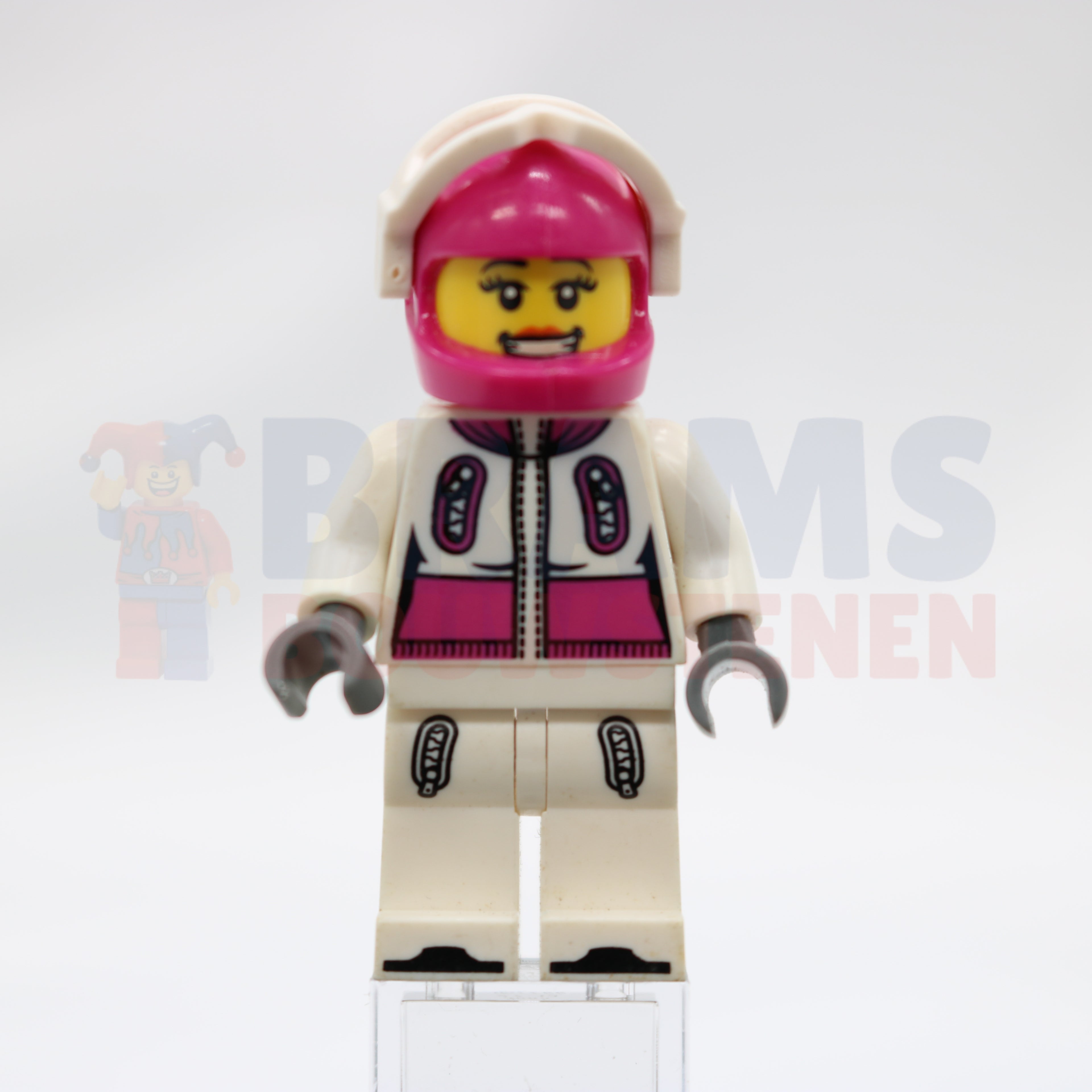 Minifig col039 - Snowboarder, Series 3 (Minifigure Only without Stand and Accessories)