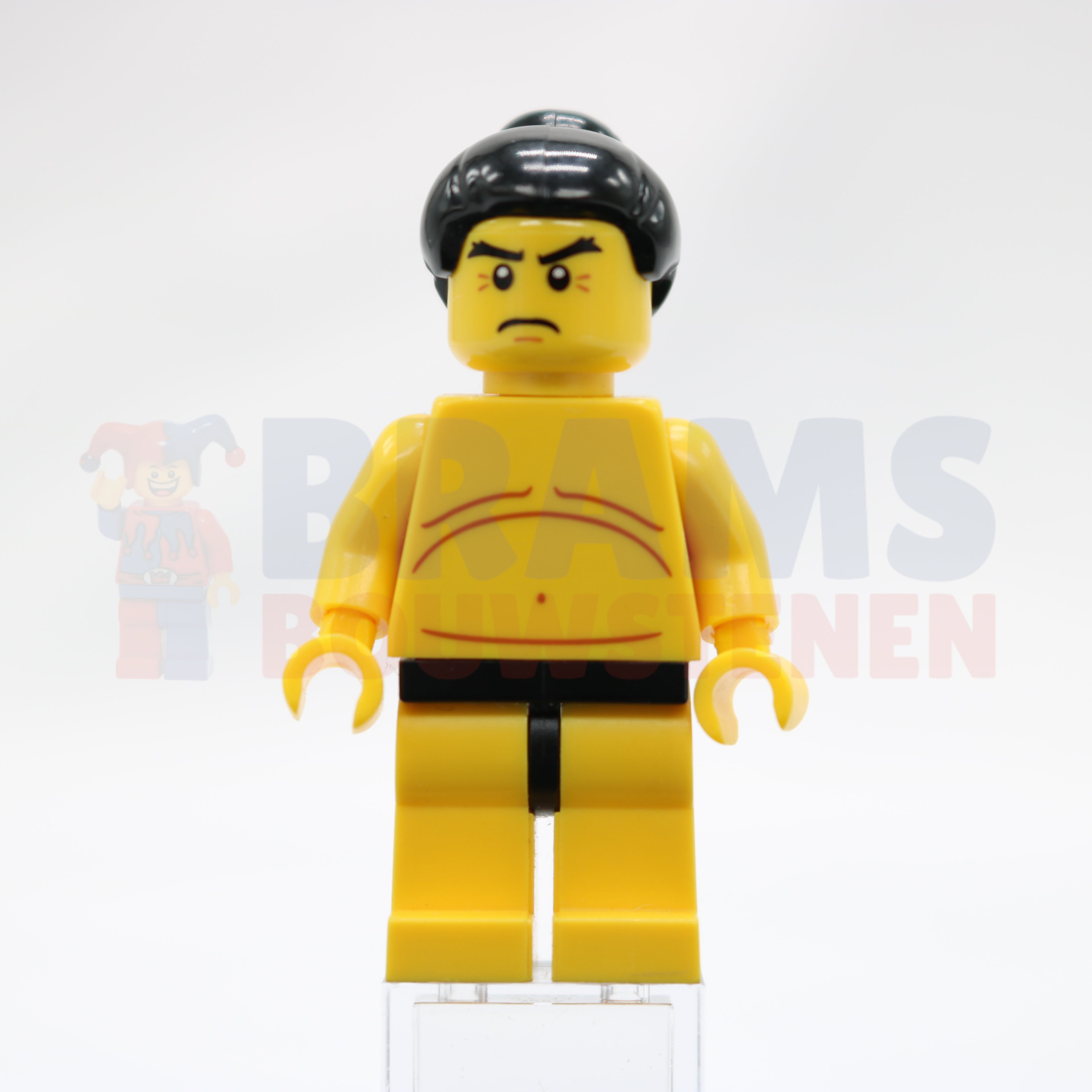 Minifig col043 - Sumo Wrestler, Series 3 (Minifigure Only without Stand and Accessories)