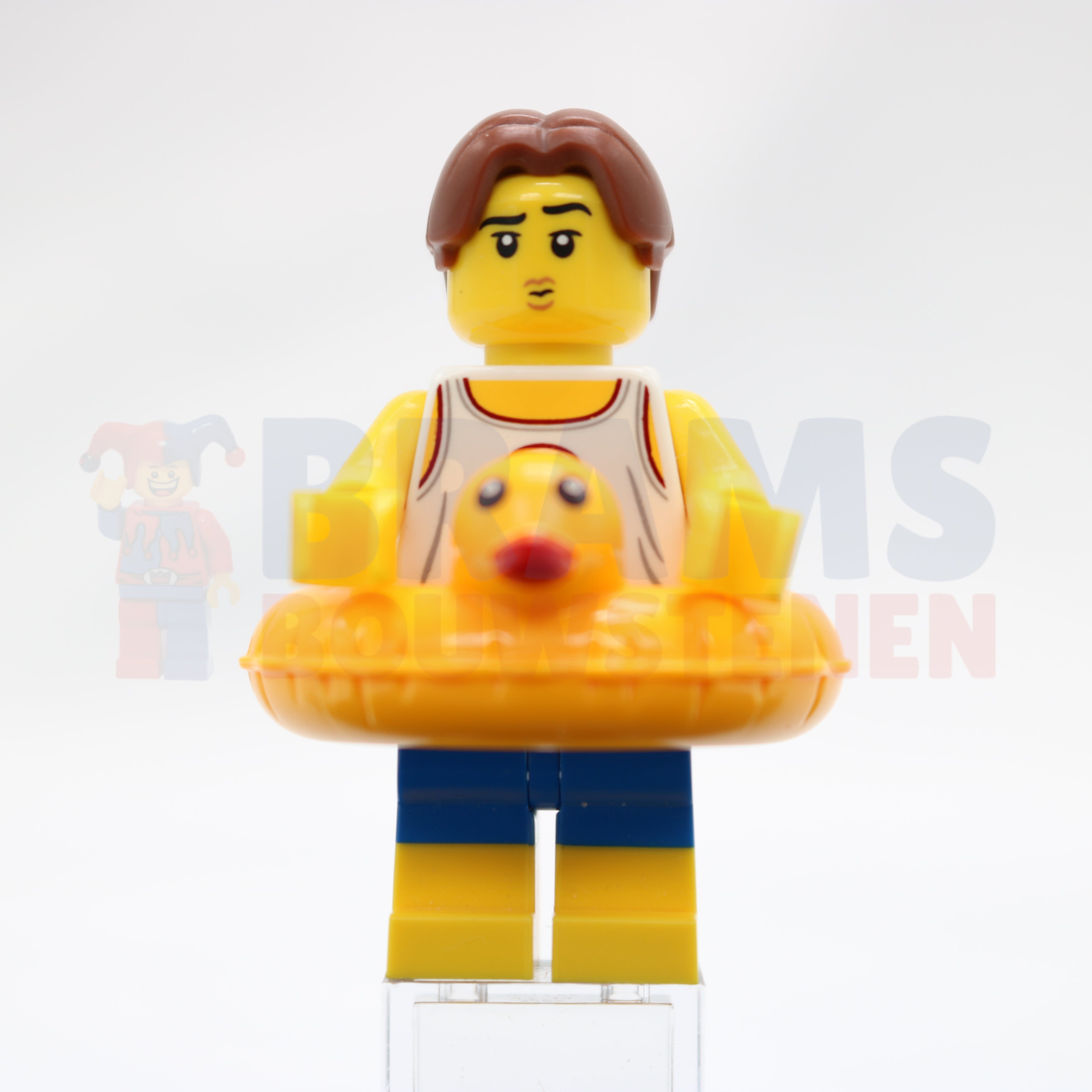 Minifigure col338 - Beach Party Dude
