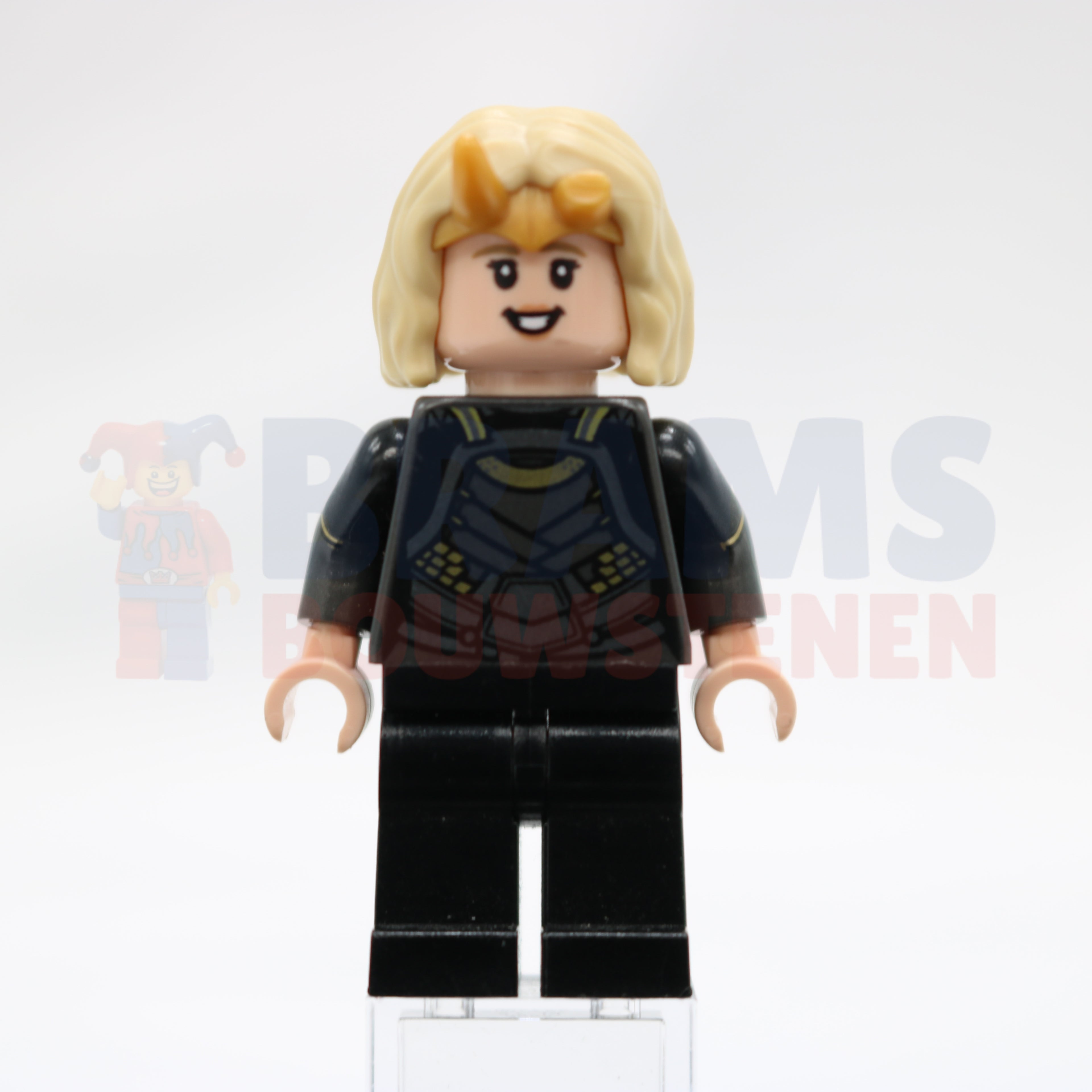 Minifig colmar07 - Sylvie, Marvel Studios, Series 1 (Minifigure Only without Stand and Accessories)