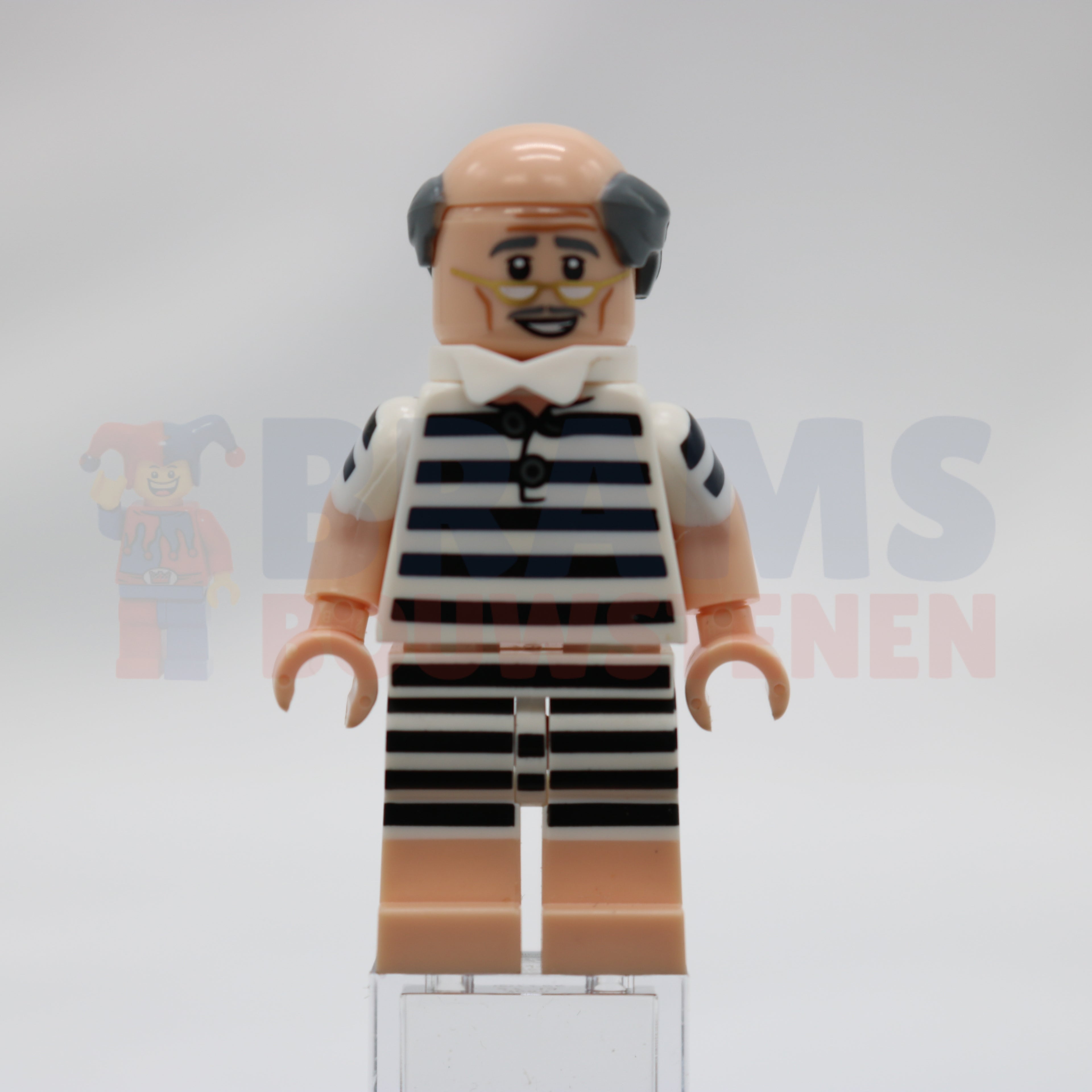 Set coltlbm2-10 - Vacation Alfred Pennyworth, The LEGO Batman Movie, Series 2 (Complete Set with Stand and Accessories)