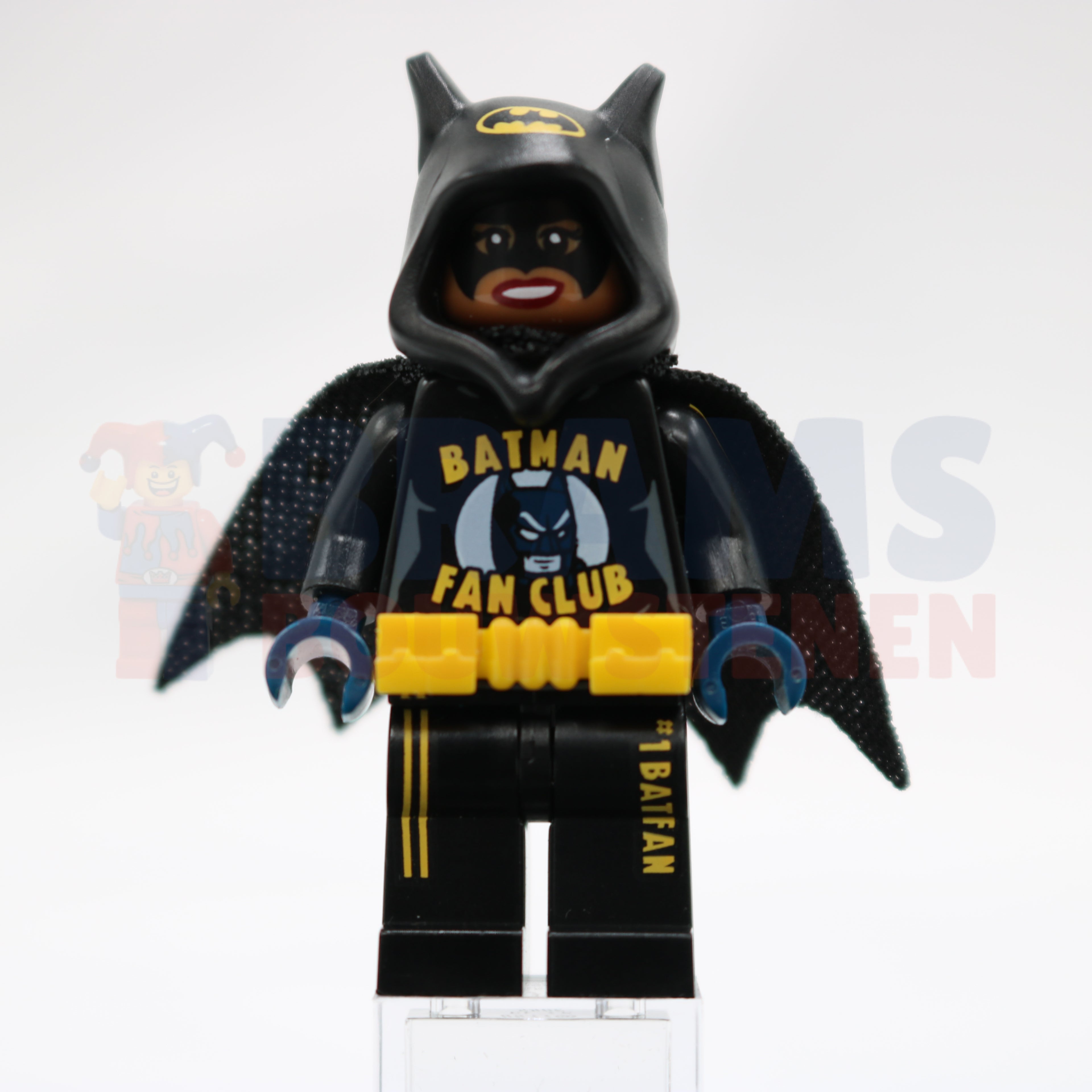 Minifig coltlbm35 - Bat-Merch Batgirl, The LEGO Batman Movie, Series 2 (Minifigure Only without Stand and Accessories)