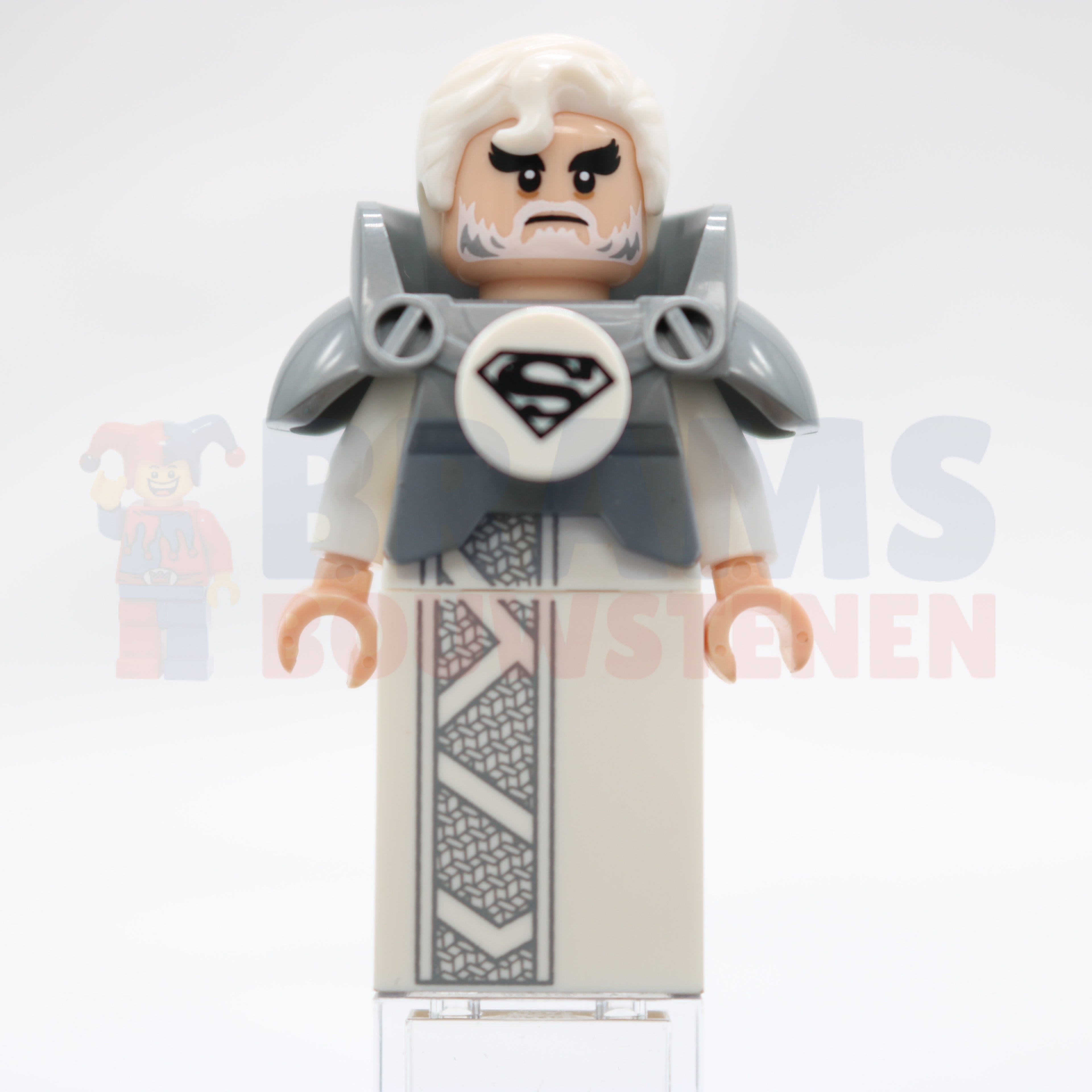 Minifig coltlbm40 - Jor-El, The LEGO Batman Movie, Series 2 (Minifigure Only without Stand and Accessories)
