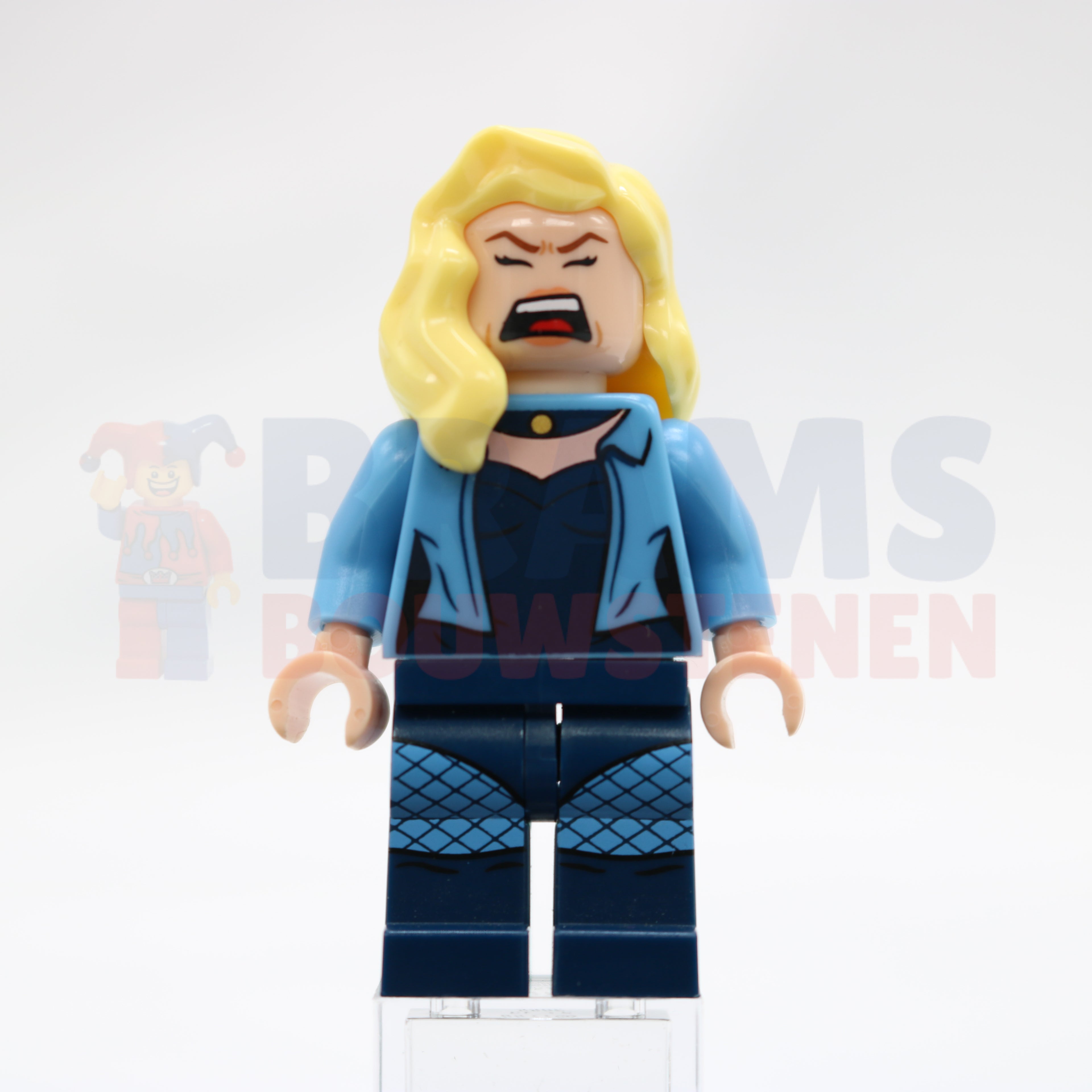 Minifig coltlbm43 - Black Canary, The LEGO Batman Movie, Series 2 (Minifigure Only without Stand and Accessories)