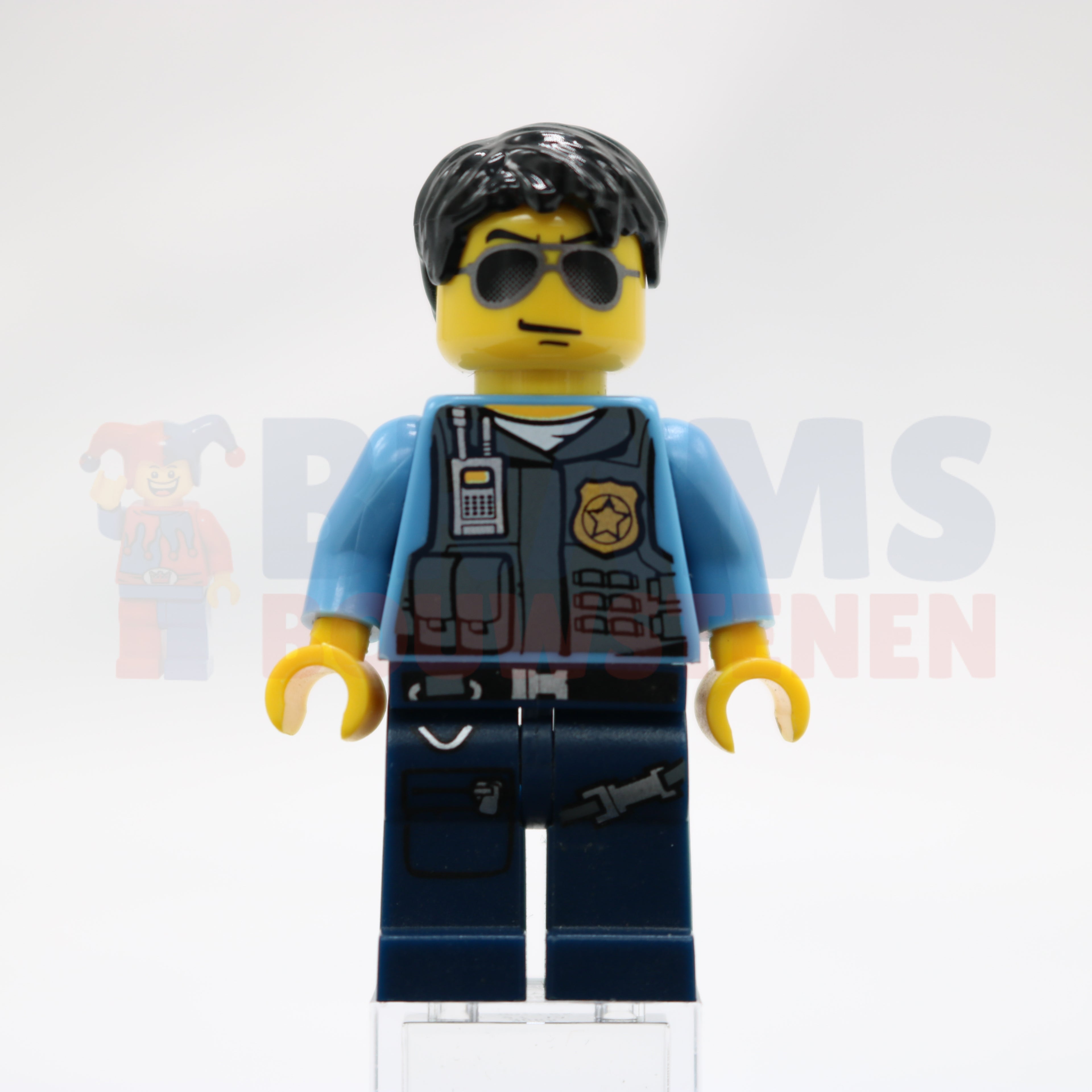 Minifig cty0376 - Police - LEGO City Undercover Elite Police Officer 5
