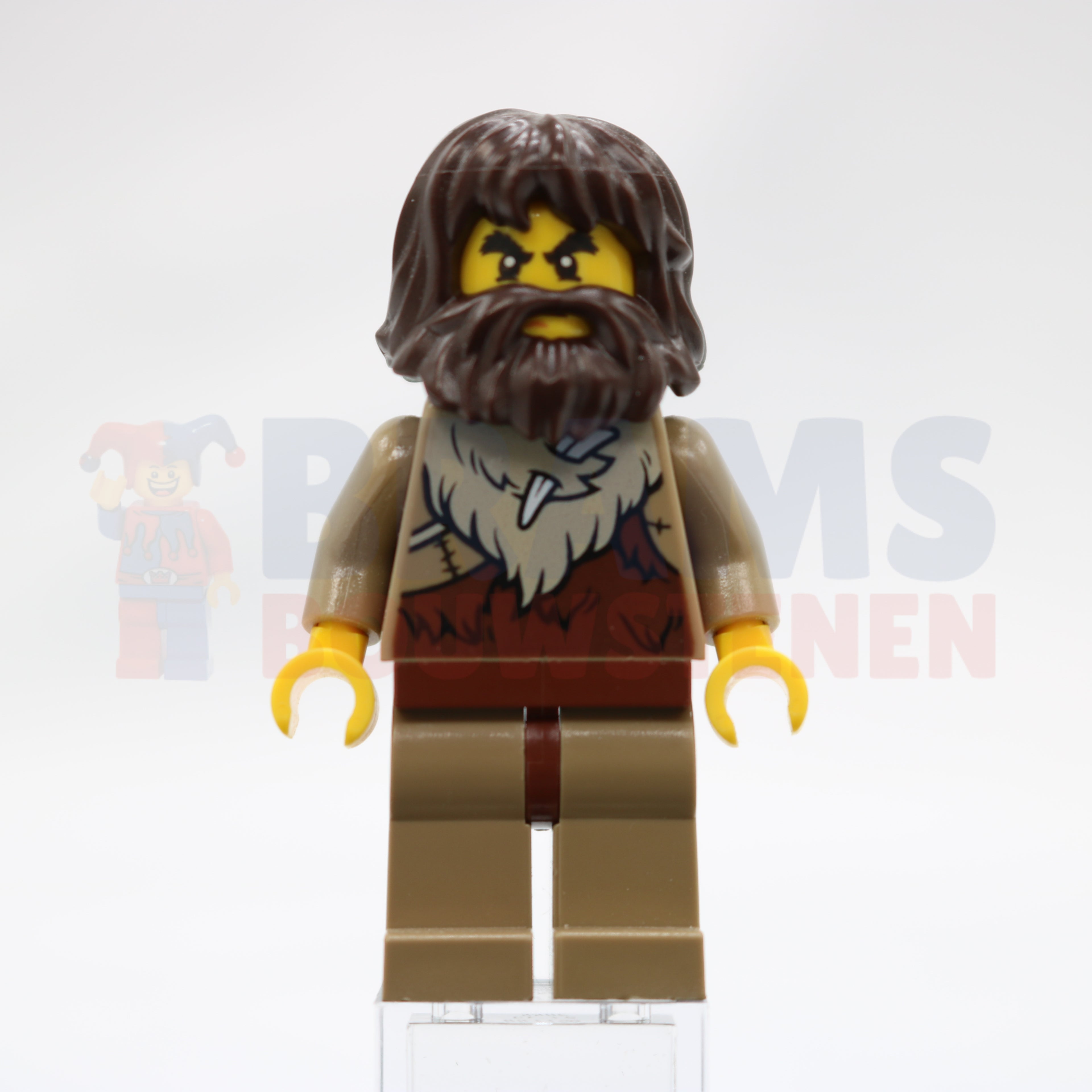 Minifig cty0932 - Museum Caveman