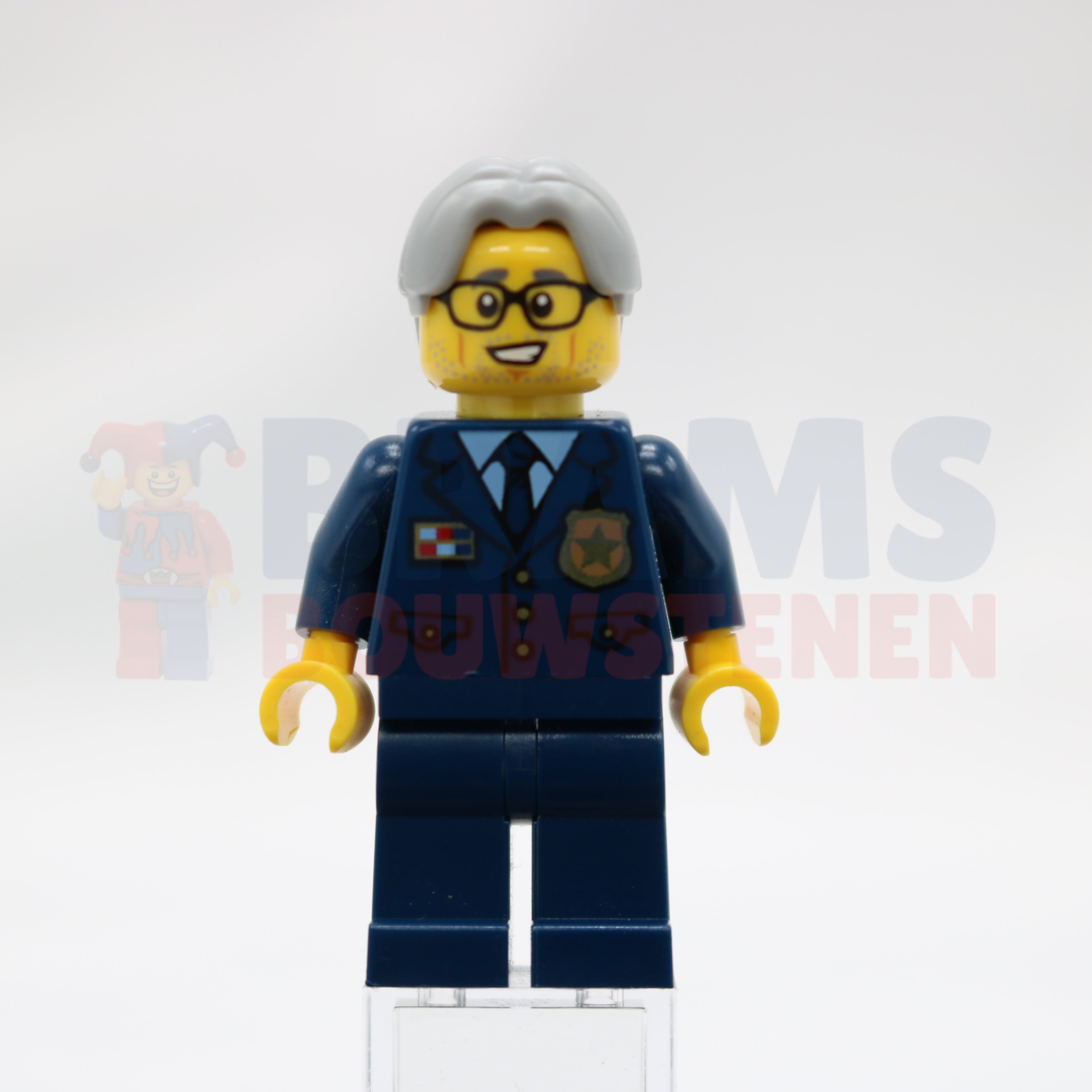 Minifig cty1124 - Police Chief - Wheeler