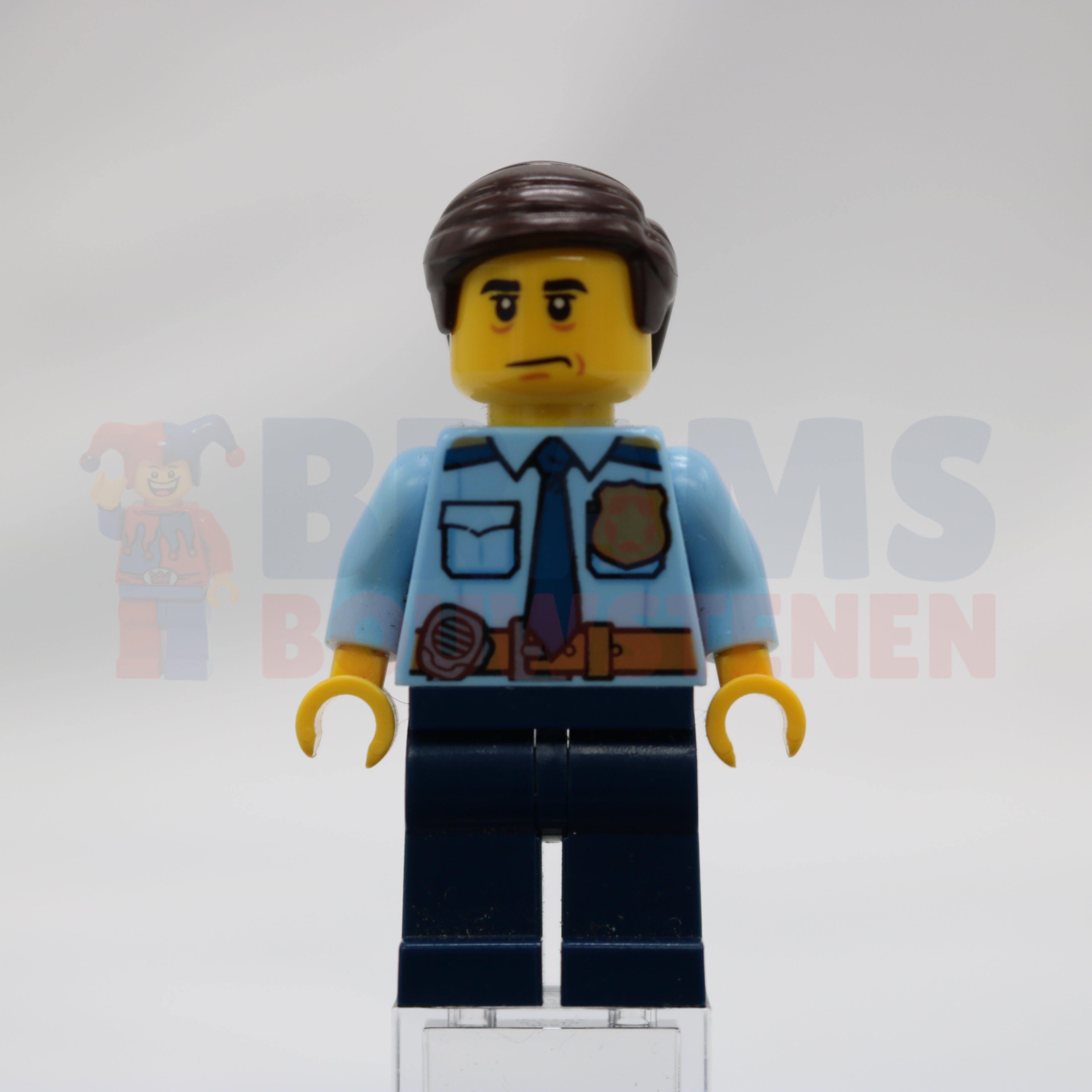 Minifig cty1137 - Police - Officer Tom Bennett