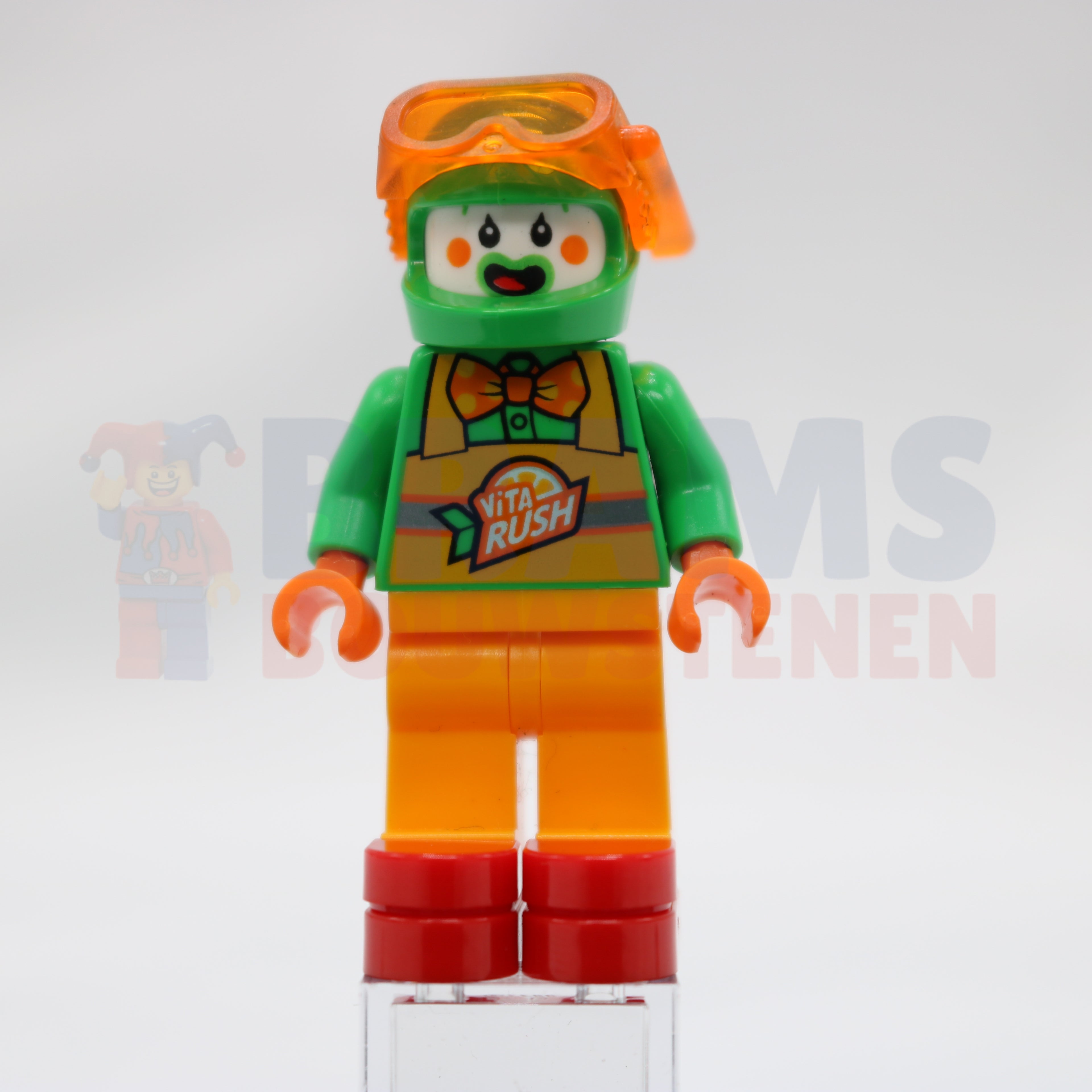 Minifig cty1316 - Citrus the Clown - Stuntz Clown
