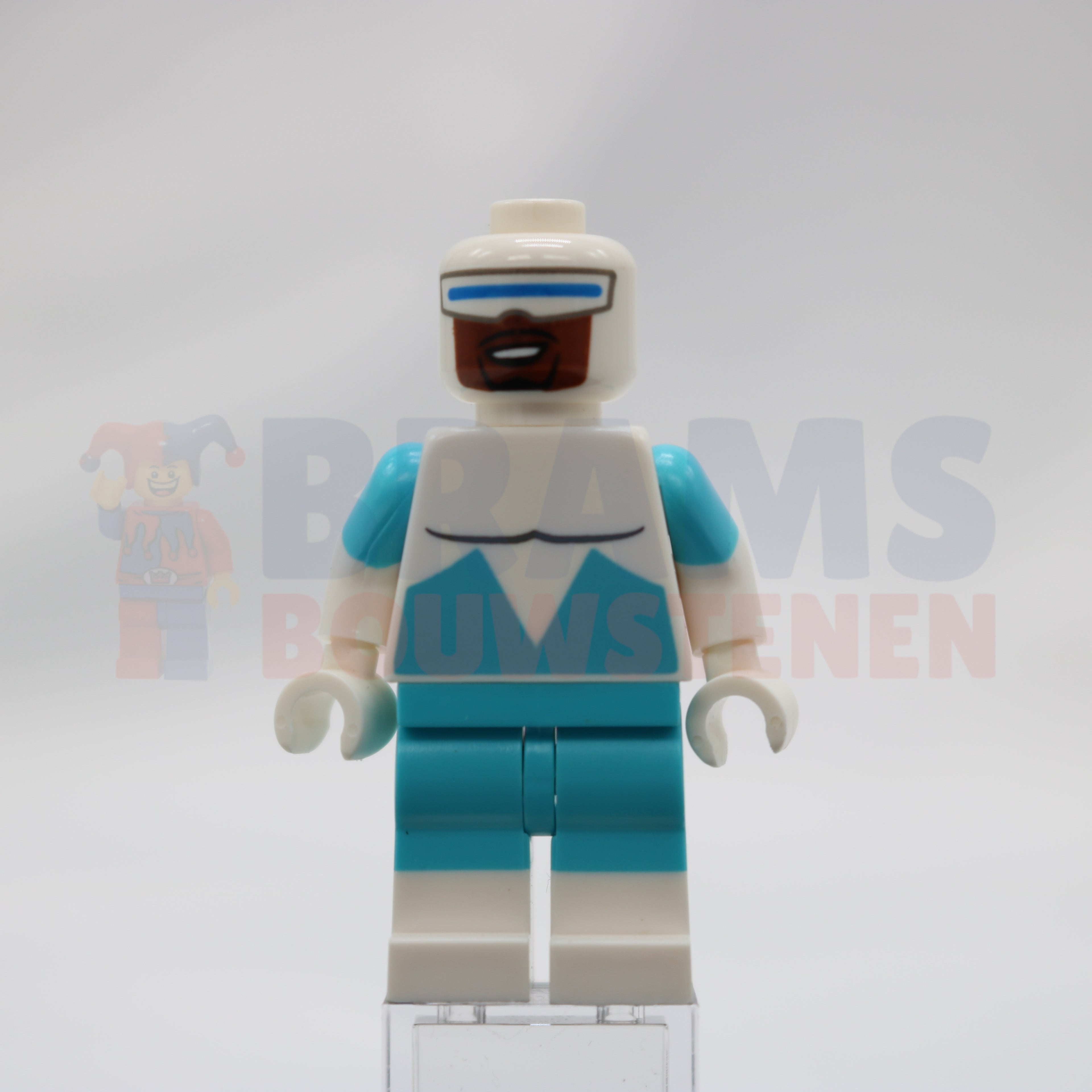 Minifig dis041 - Frozone, Disney, Series 2 (Minifigure Only without Stand and Accessories)