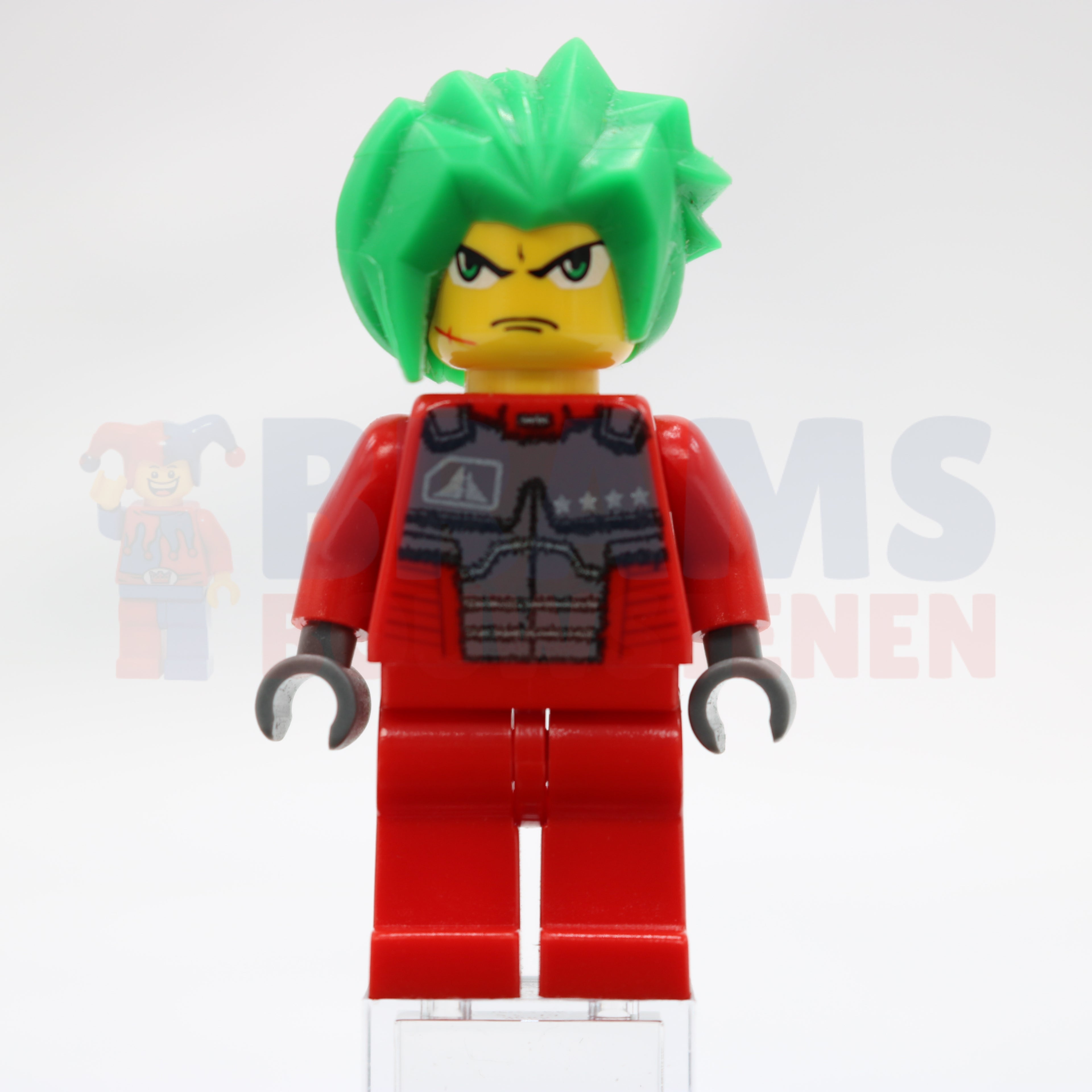 Minifig exf006 - Takeshi