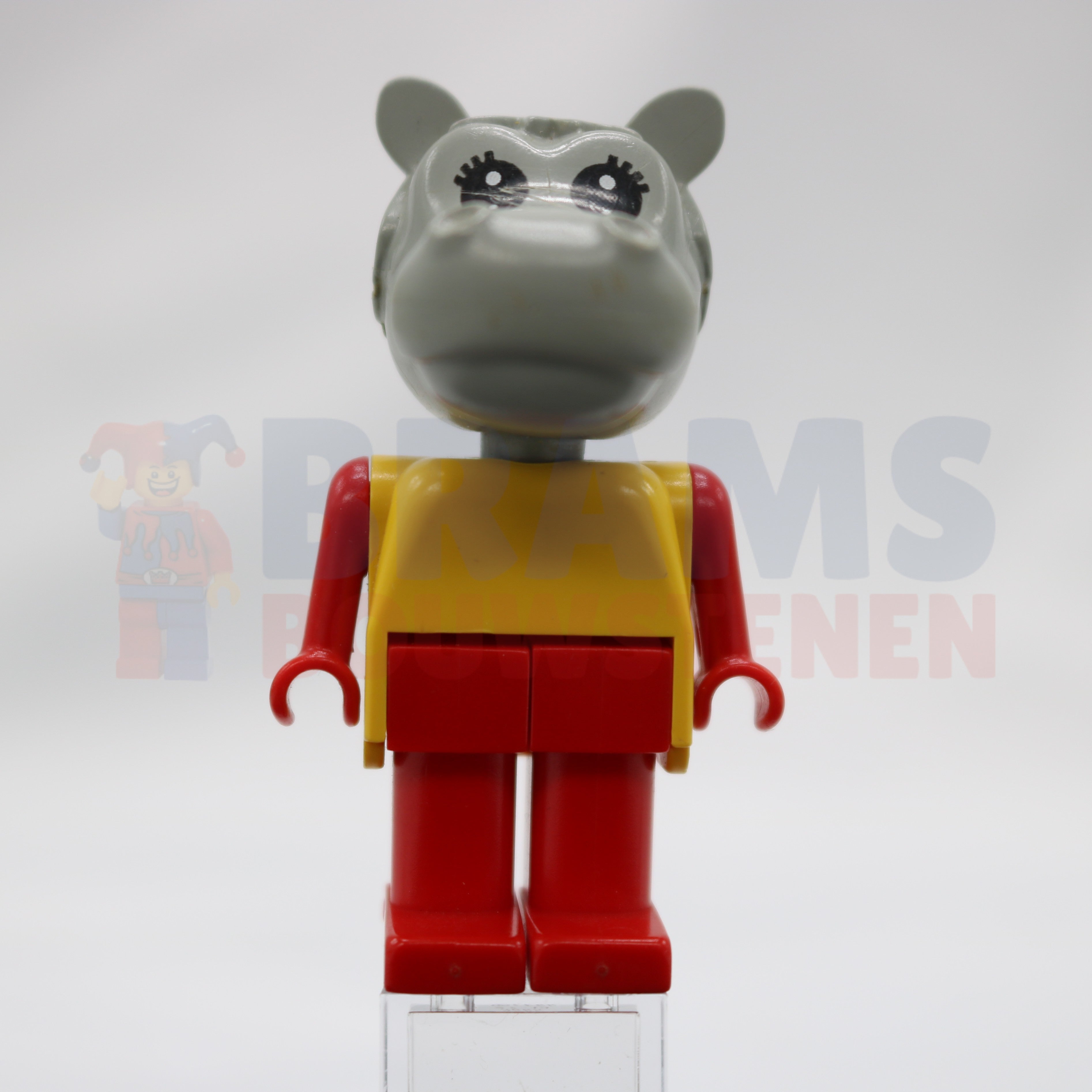 Minifig fab6e - Fabuland Hippo - Hanna Hippopotamus