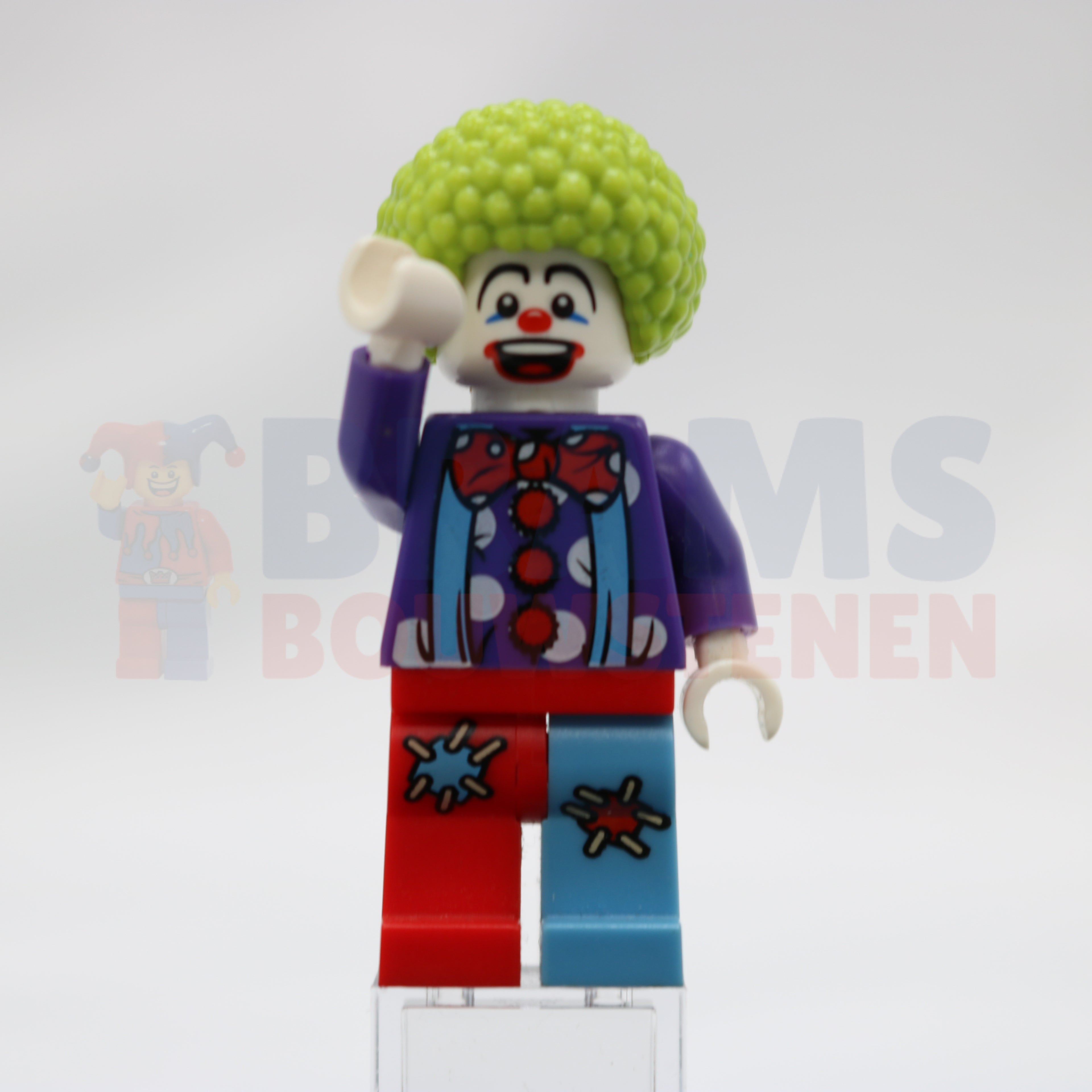 Minifig gen051 - Birthday Clown