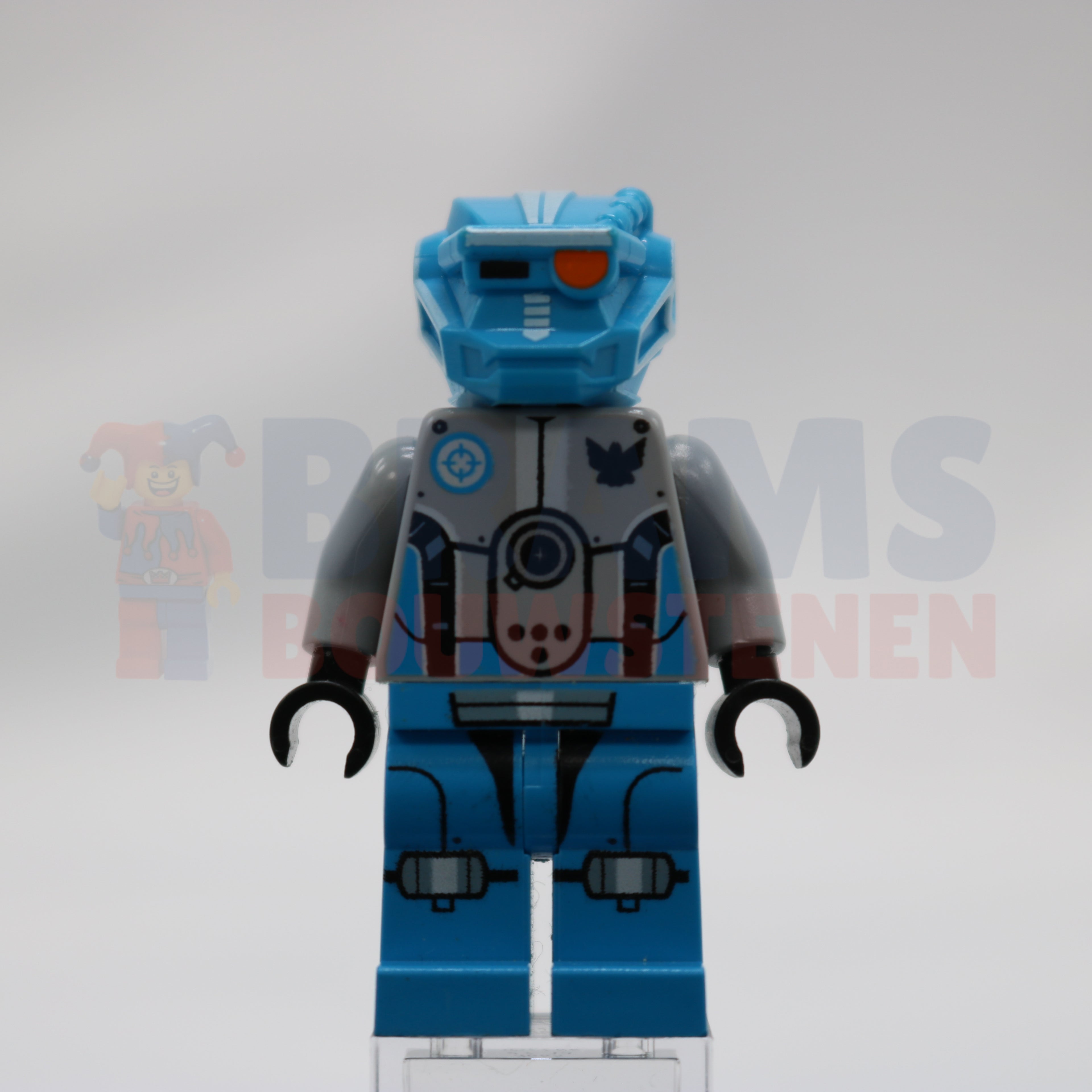 Minifig gs007 - Dark Azure Robot Sidekick