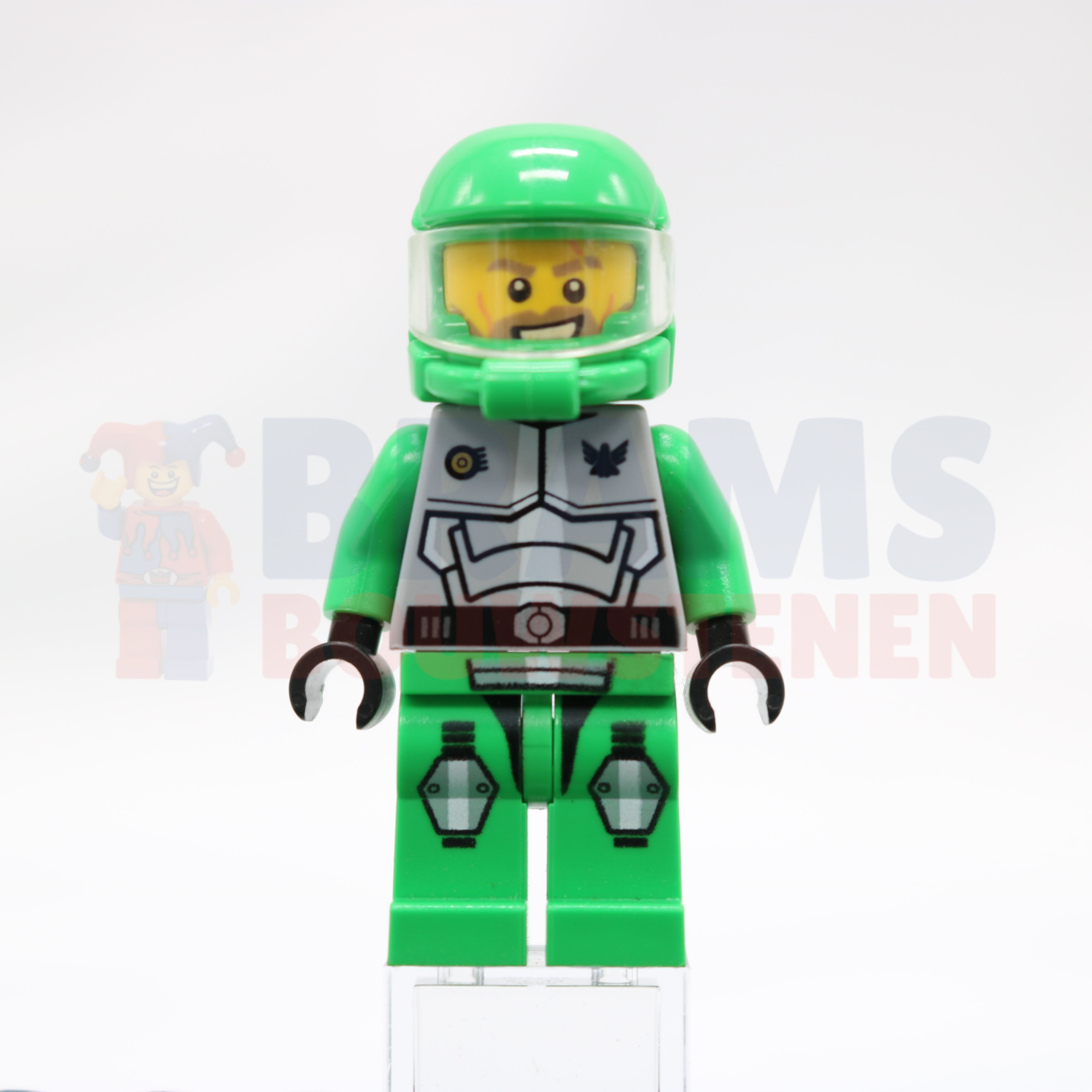 Minifig gs009 - Chuck Stonebreaker