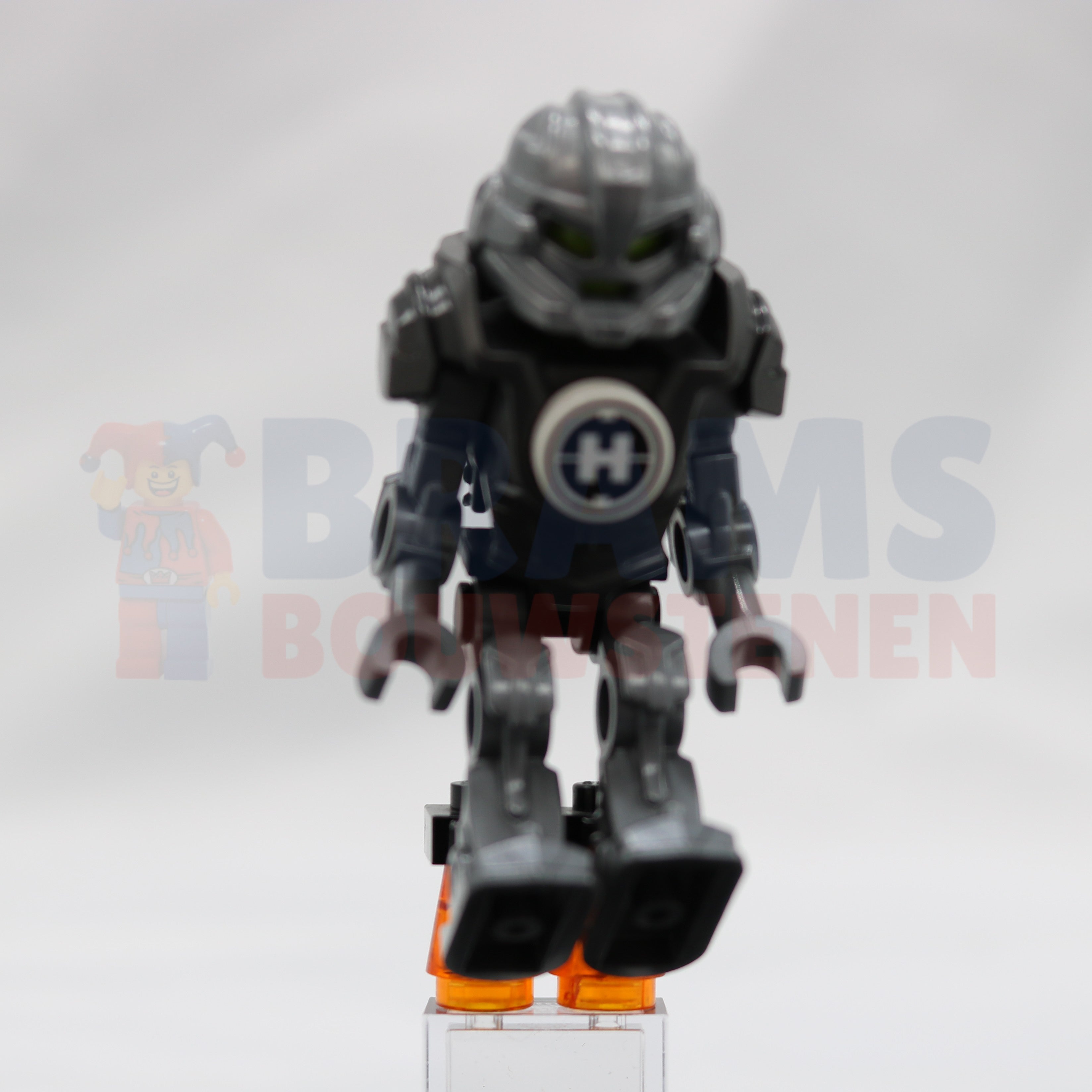 Minifig hf014 - Hero Factory Mini - Bulk with Rocket Jets