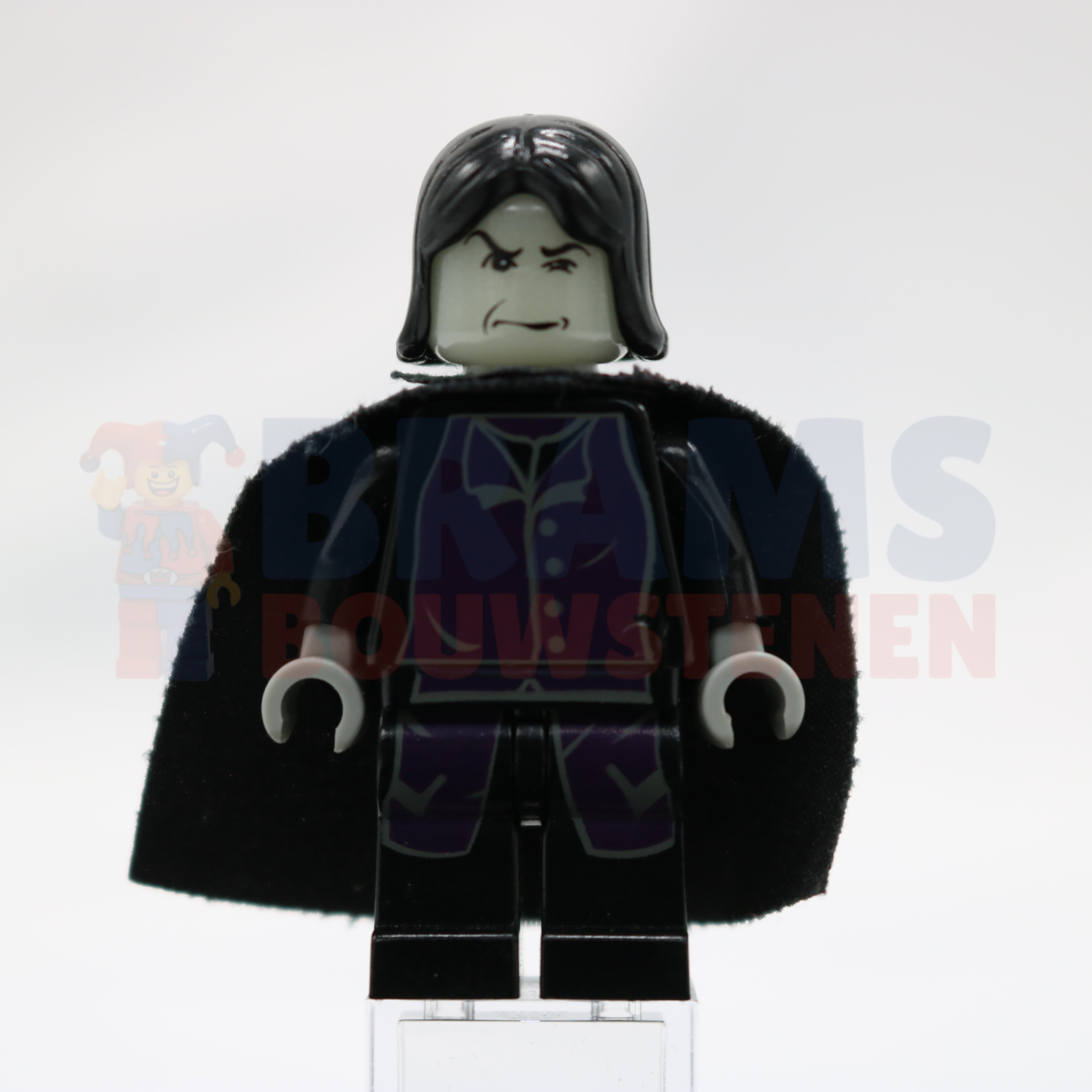 Minifig hp012 - Professor Severus Snape - Glow in the Dark Head