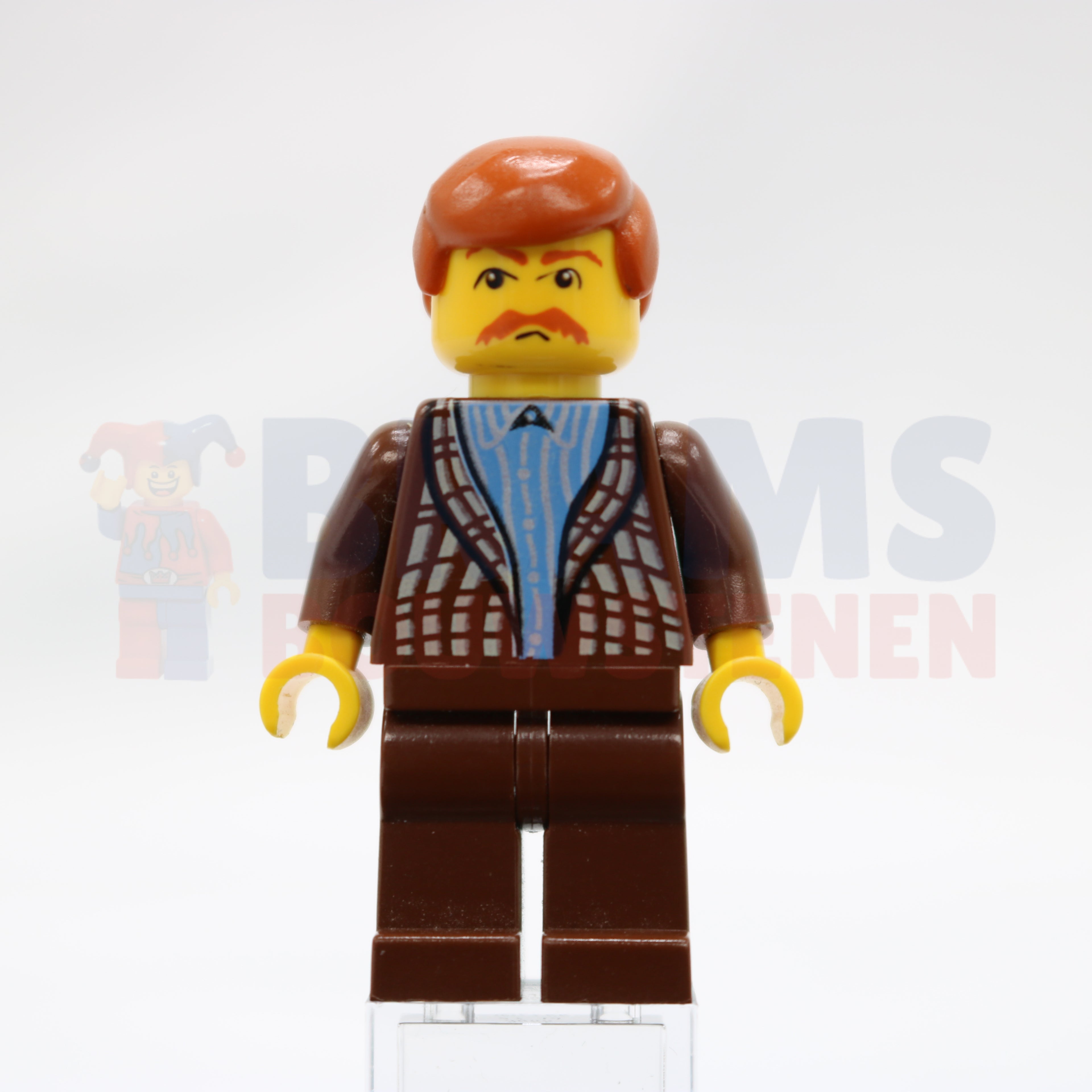 Minifig hp023 - Uncle Vernon Dursley