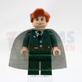 Minifig hp042 - Professor Remus Lupine - Dark Green Suit